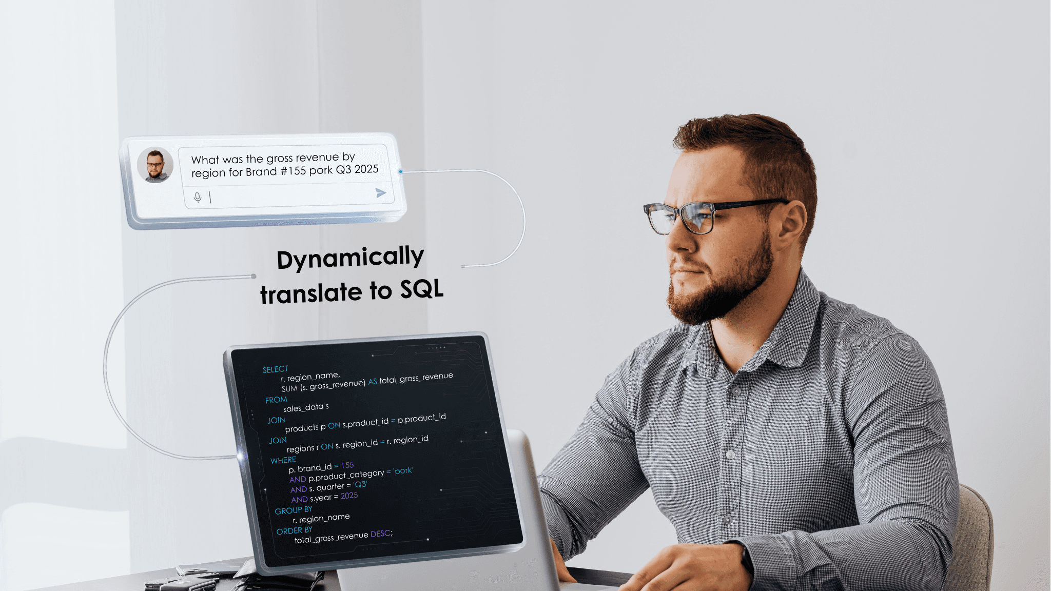 Determinisitc AI audit trail