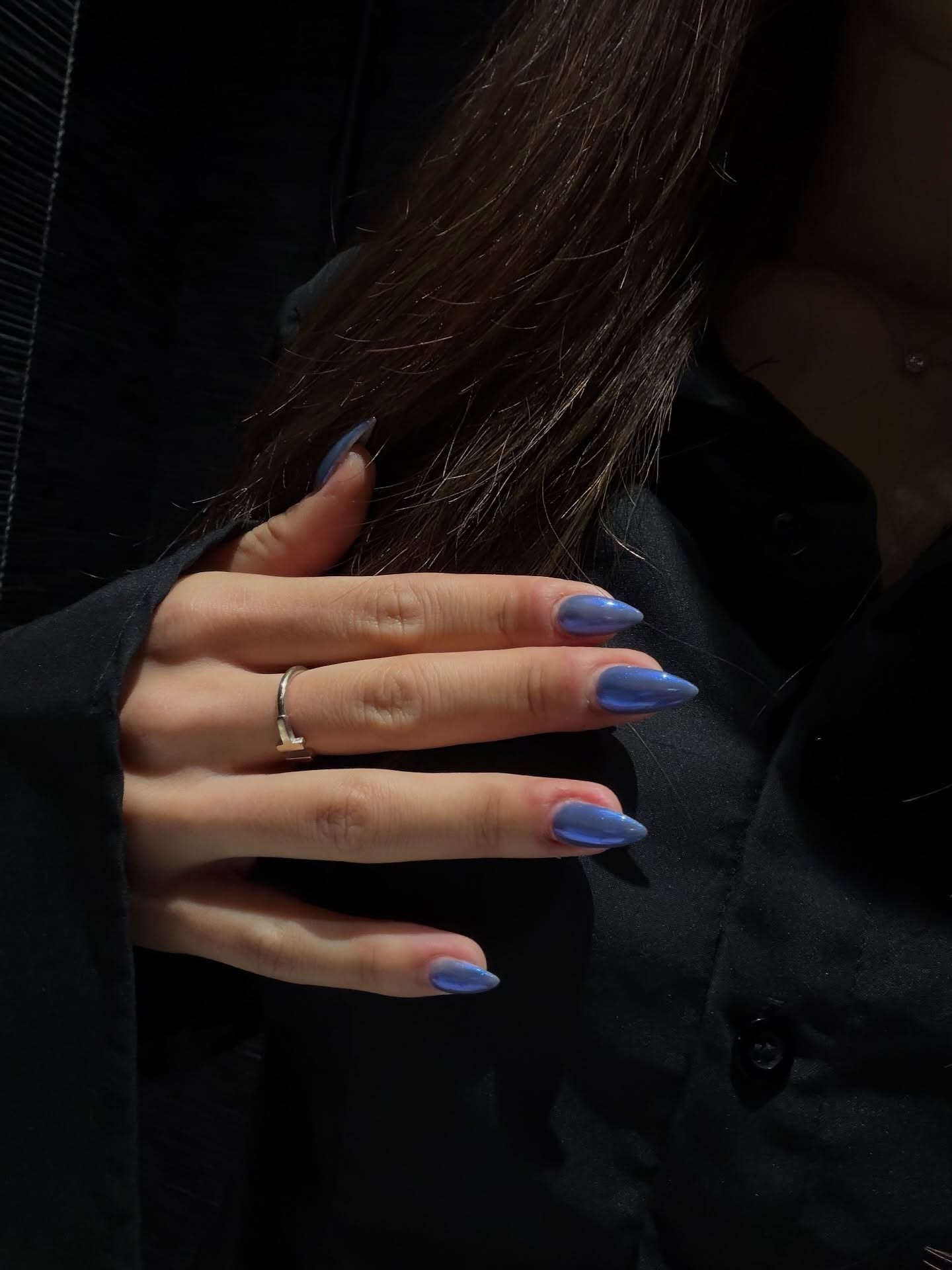 Outdoor Café Seating in a Sunlit Alley