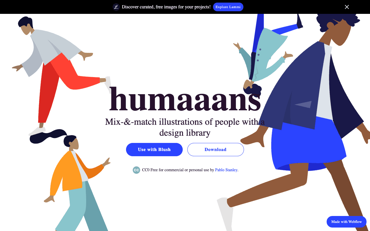 Humaaans екранна снимка