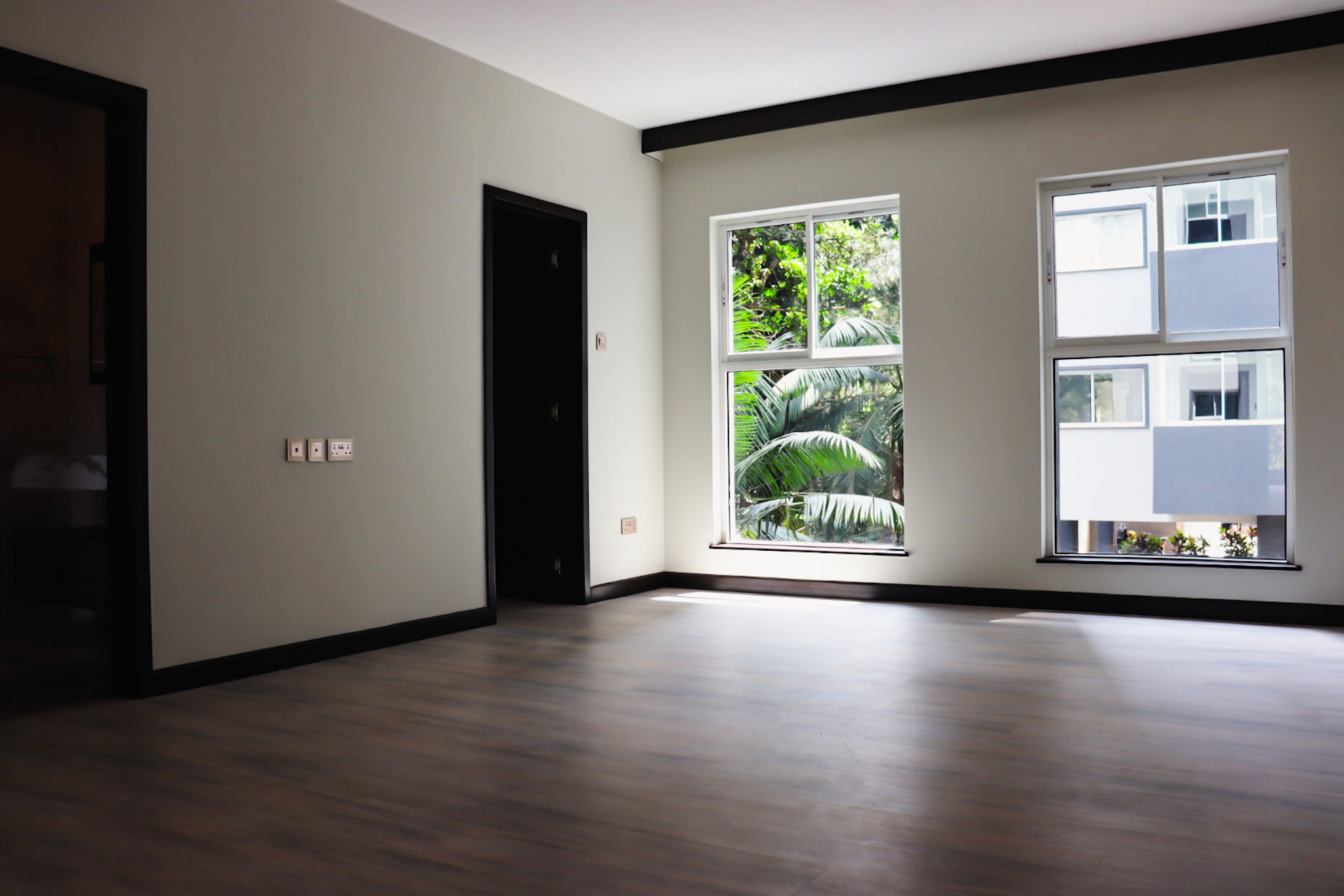 3 bedroom second master view