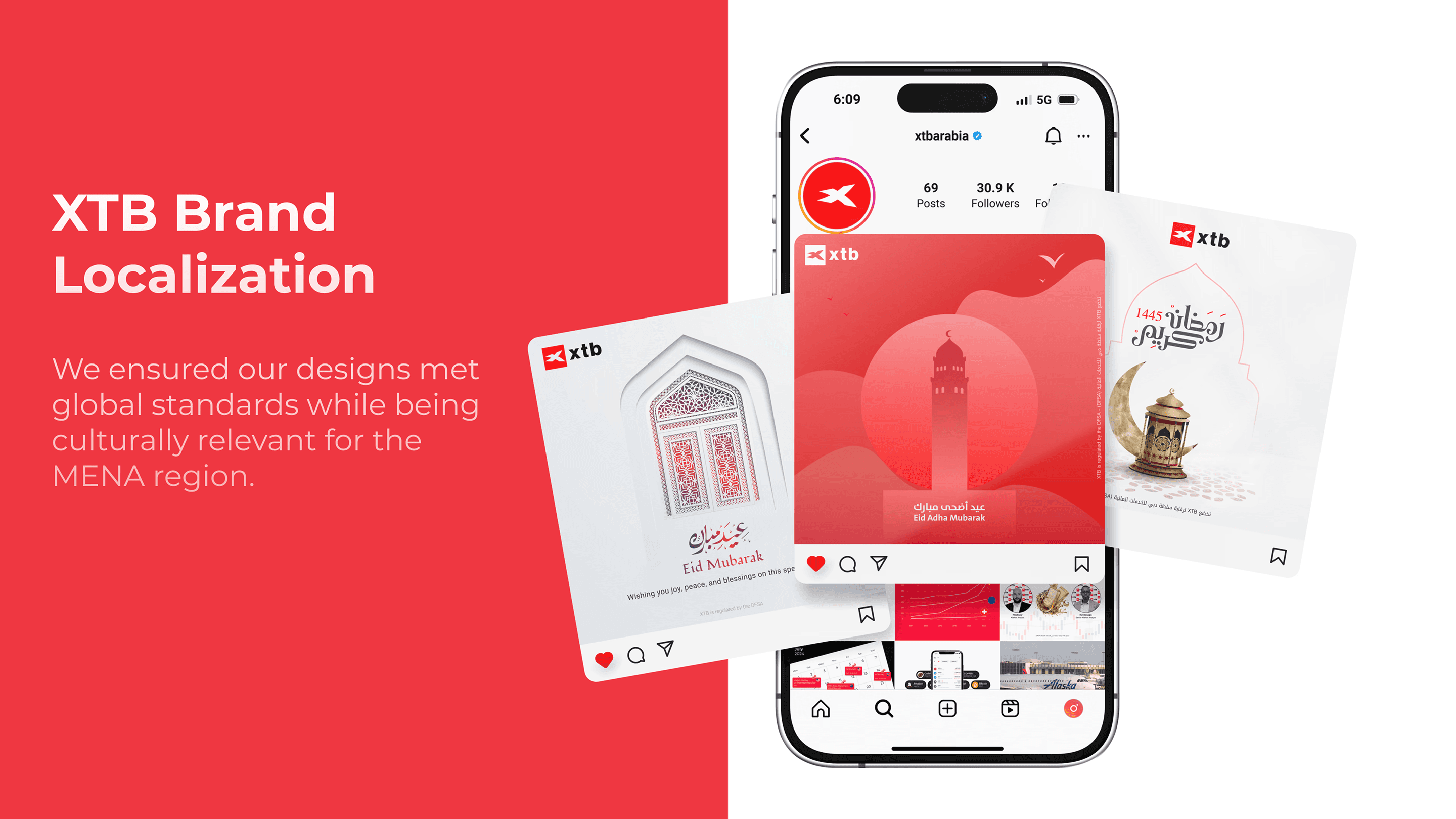 XTB MENA | Customized Design Solutions & Localization Mastery