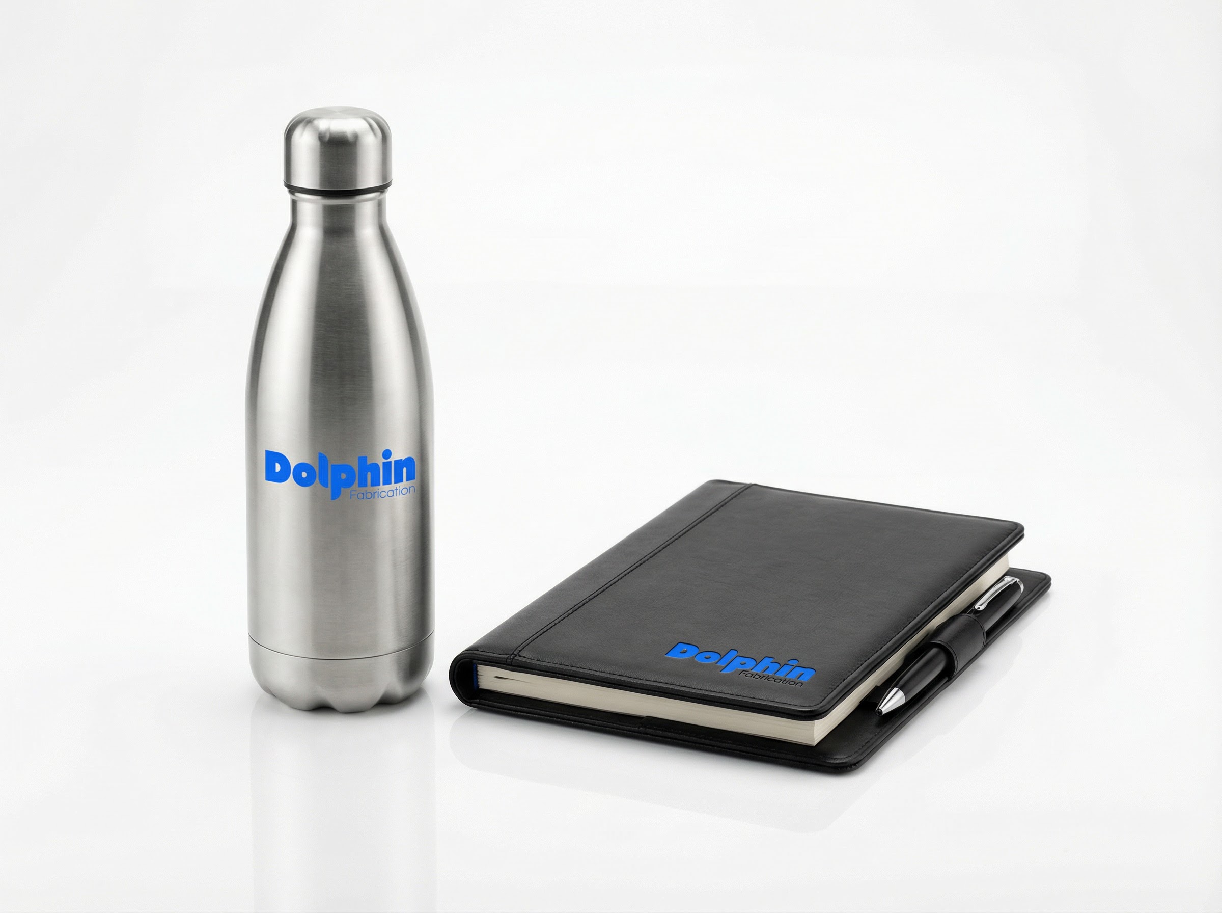 dolphin fabrication tshirt mockup