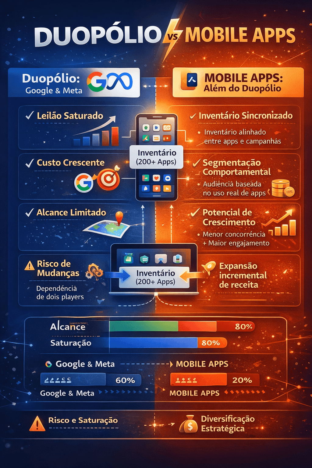 Duopólio x Mobile App