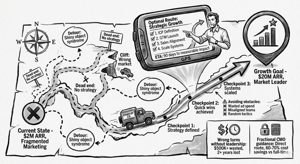 hire fractional cmo​