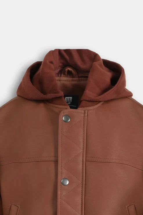 Quilted Bomber Jacket