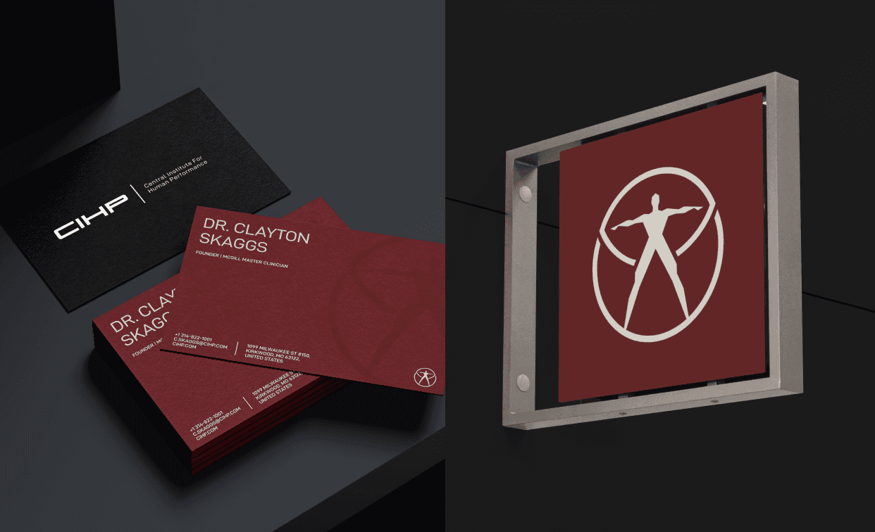 Performance brand studio design by Studio Biocus Berlin