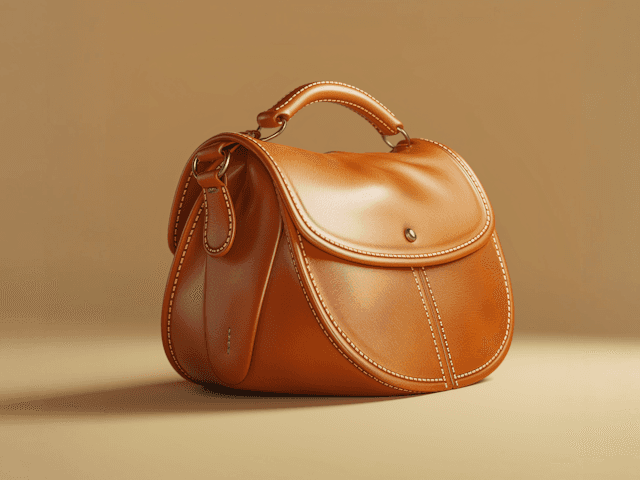 Luxurious Leather Handbag