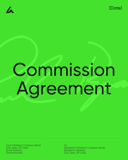 Commission Agreement