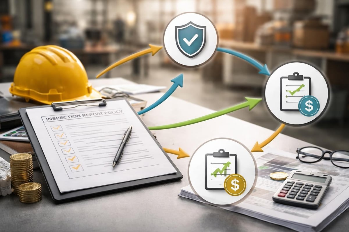 Insurance and inspection compliance