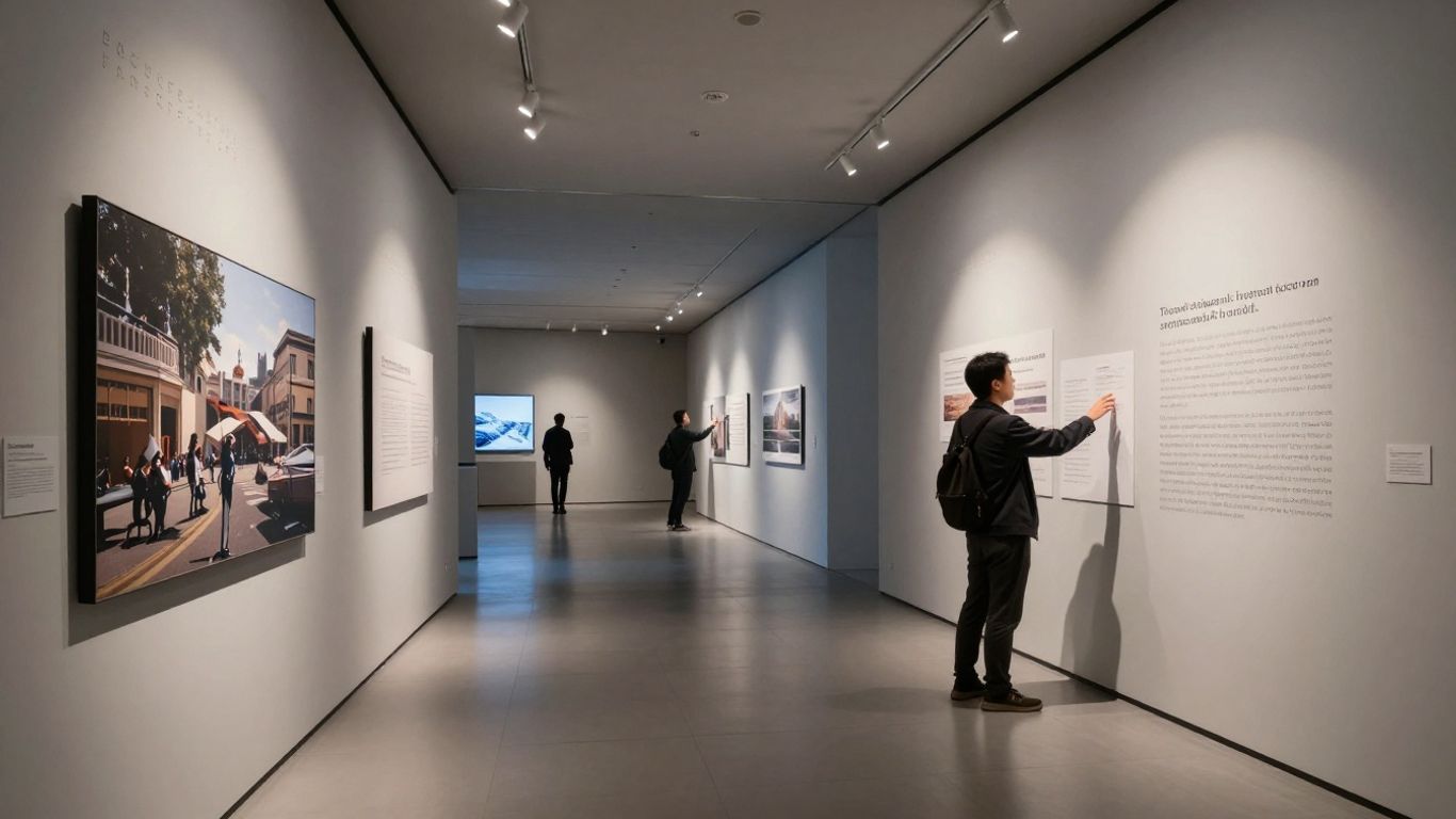 Inclusive design for modern museum visitors