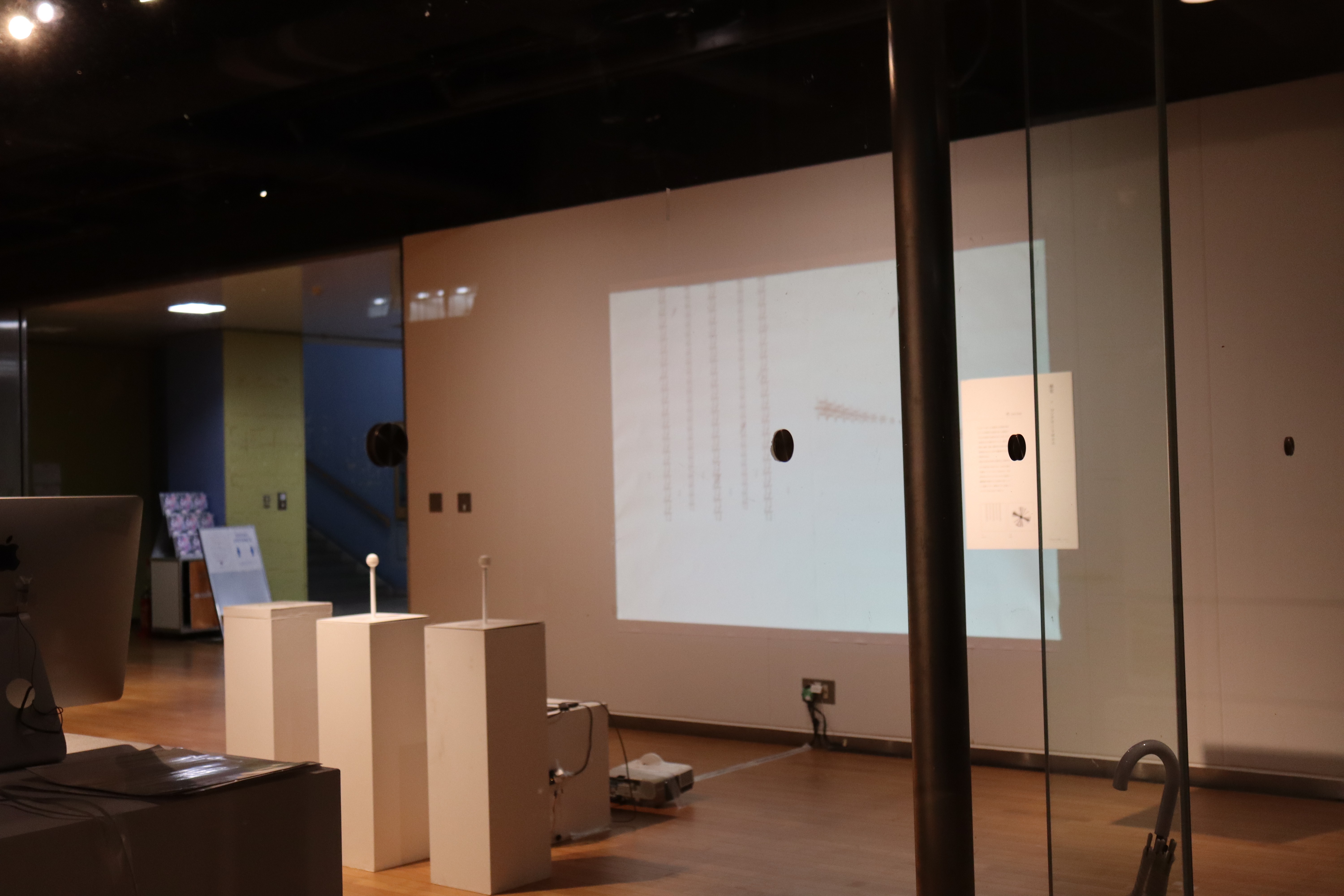 Abstract dark blue and brown waves