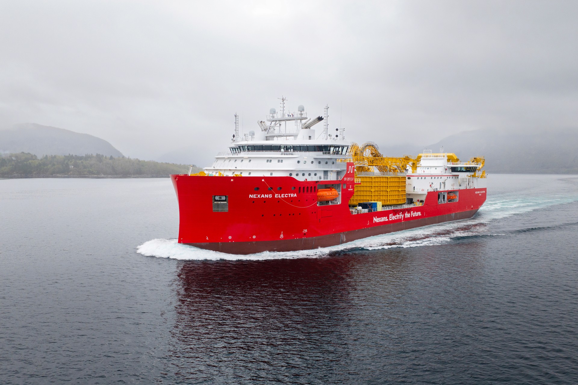 Ship of the Year 2026 nominations announced: all three vessels