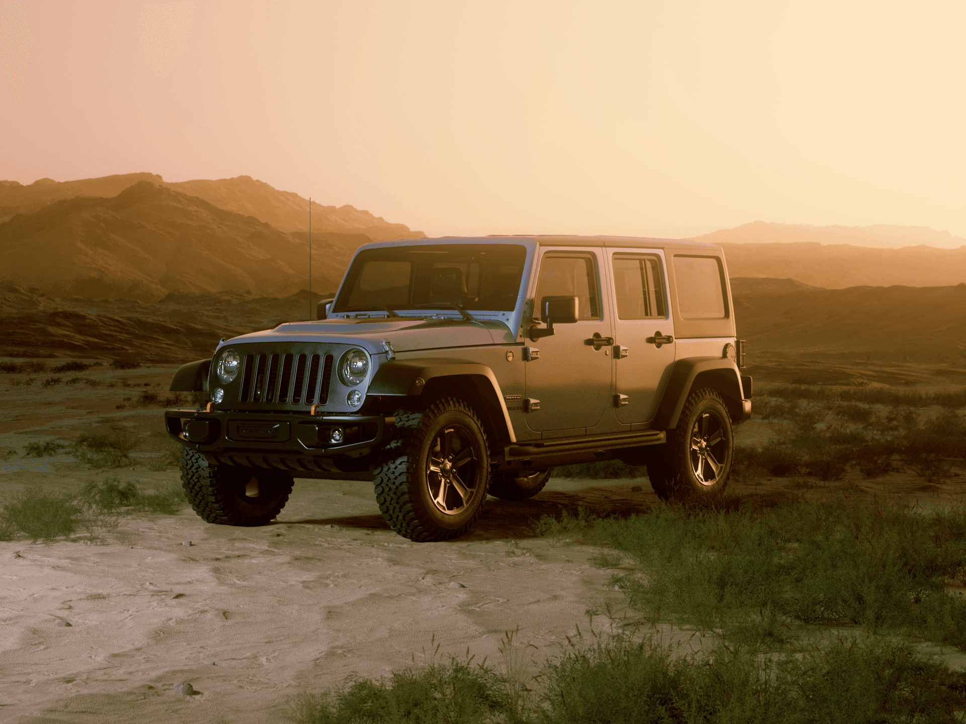 Stacked orange container boxes