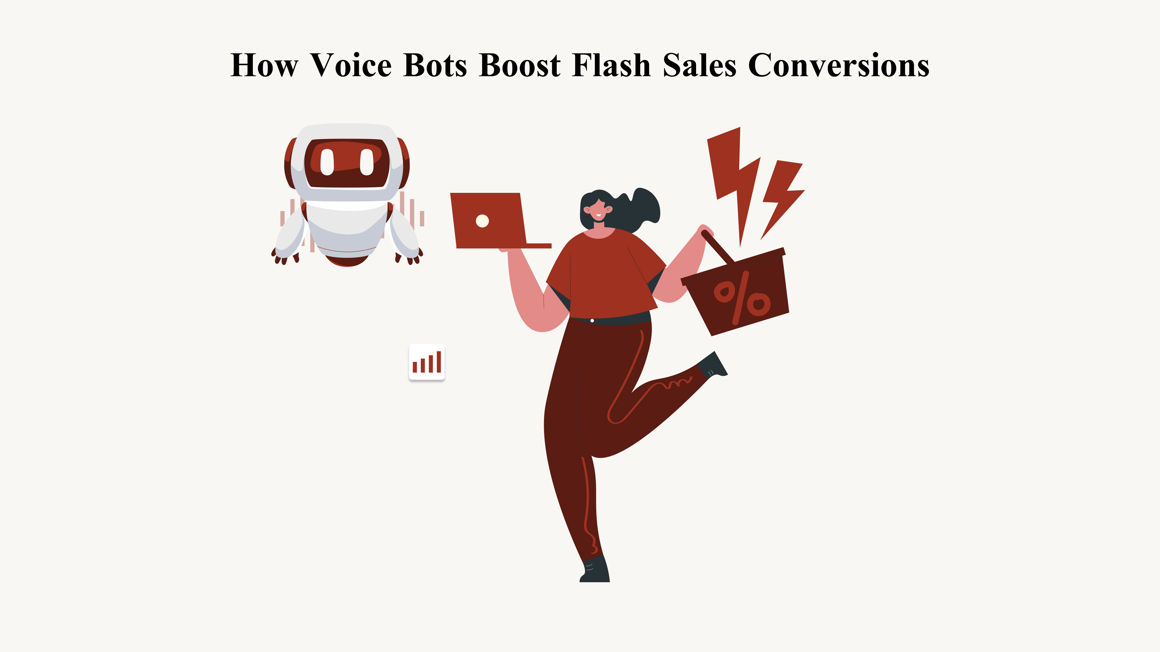 How Voice Bots Enhance Flash Sales Updates and Drive Conversions