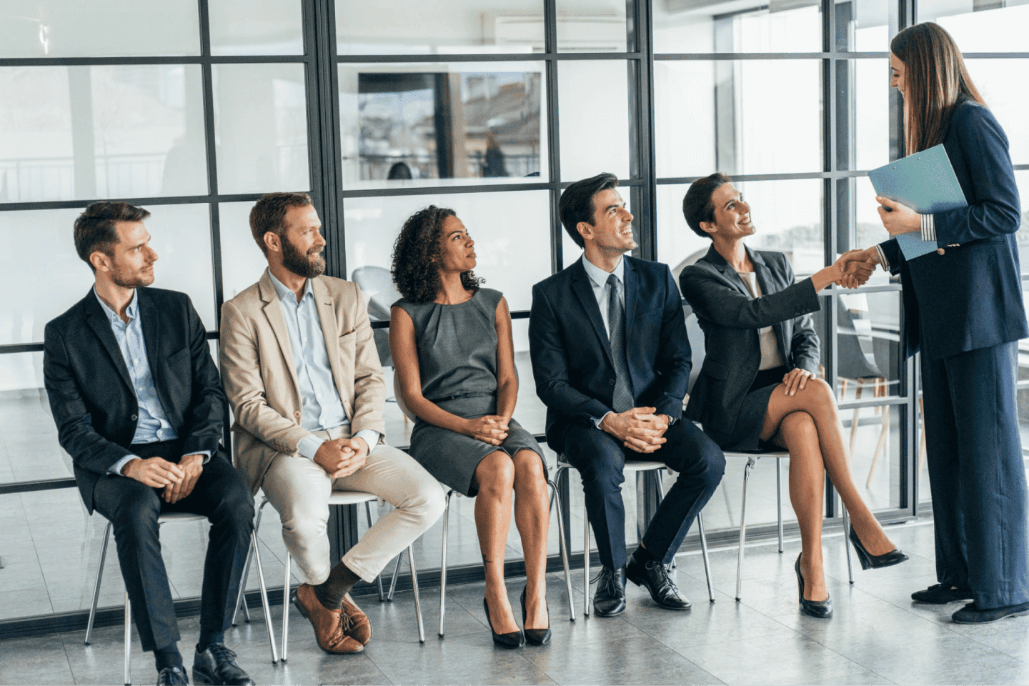 equipo de recursos humanos