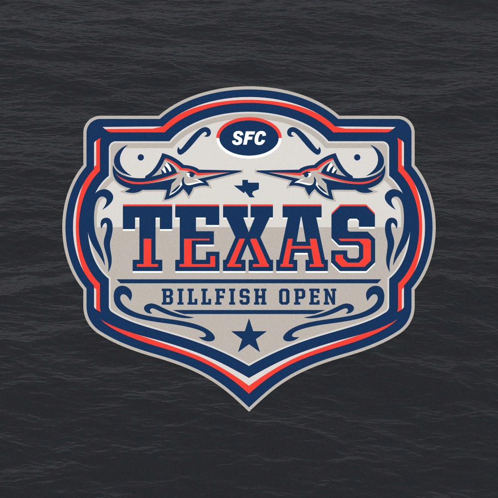 Sports Fishing Championship Texas tournament logo.