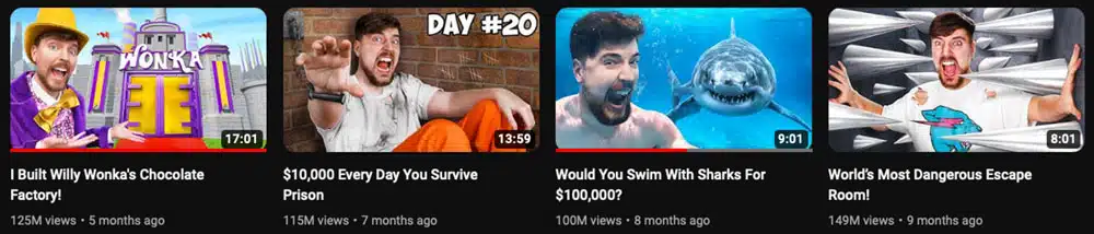 Expressive face examples