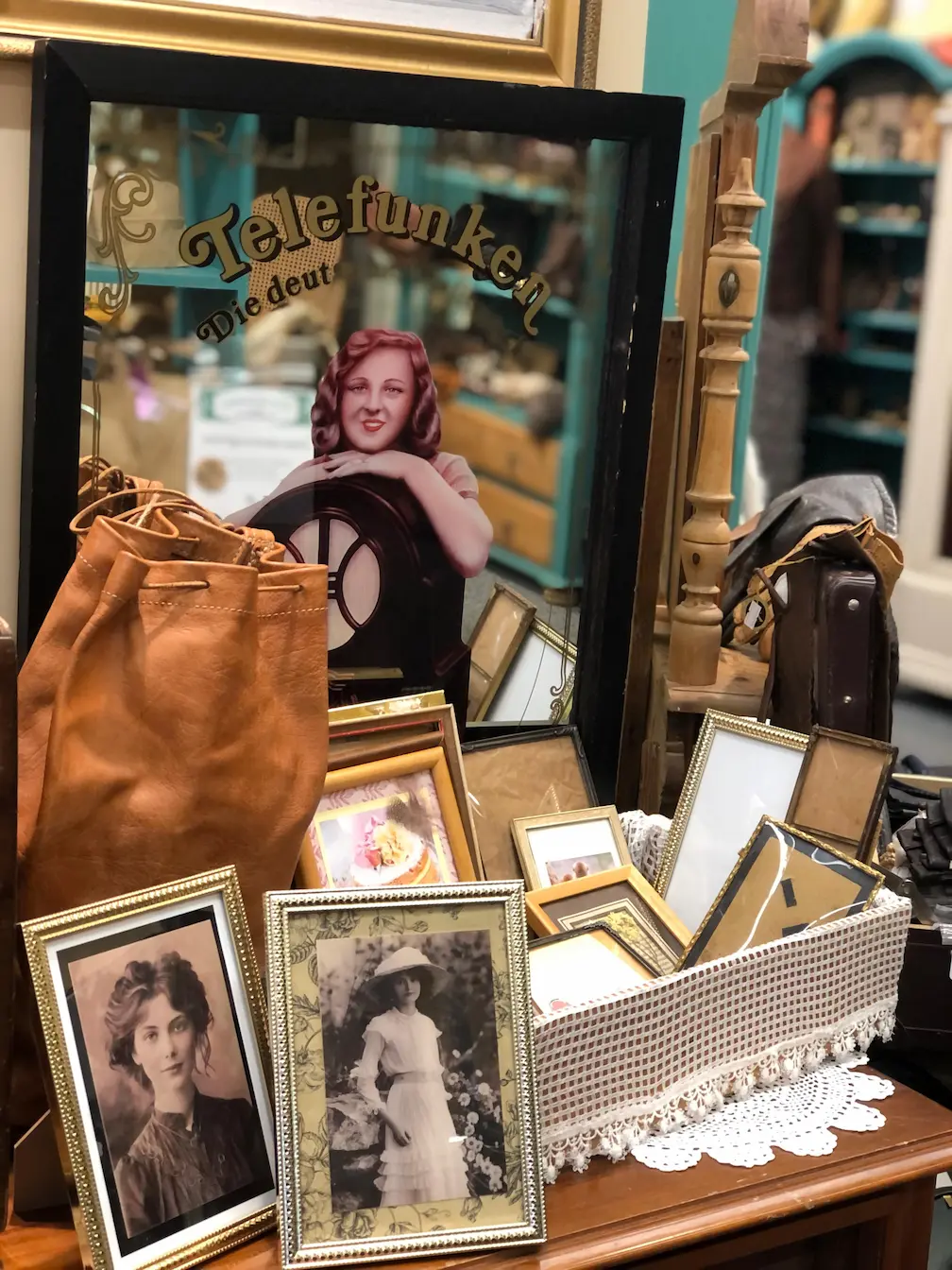 Auswahl verschiedeneer alten sache