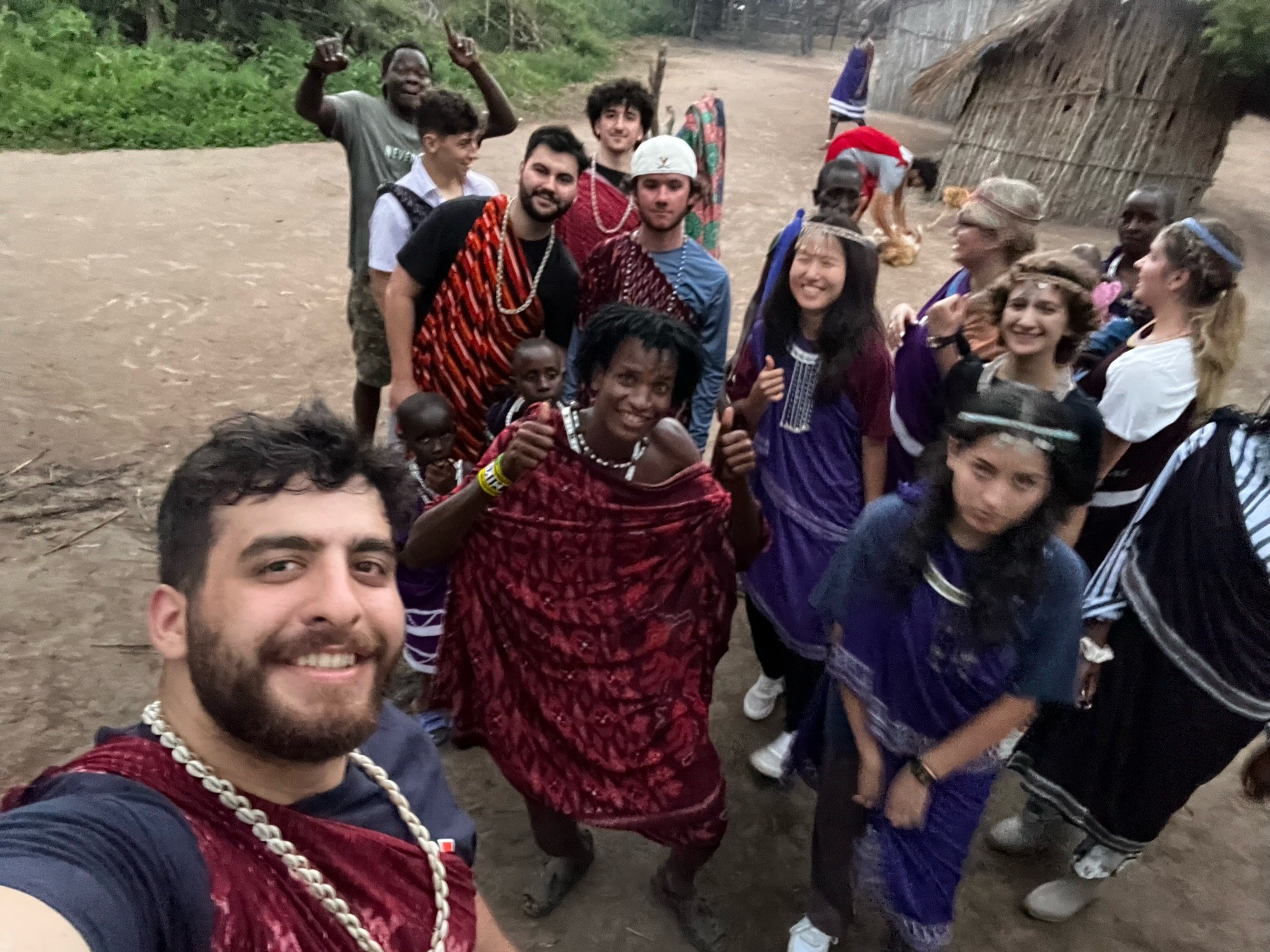 woman in black blazer smiling