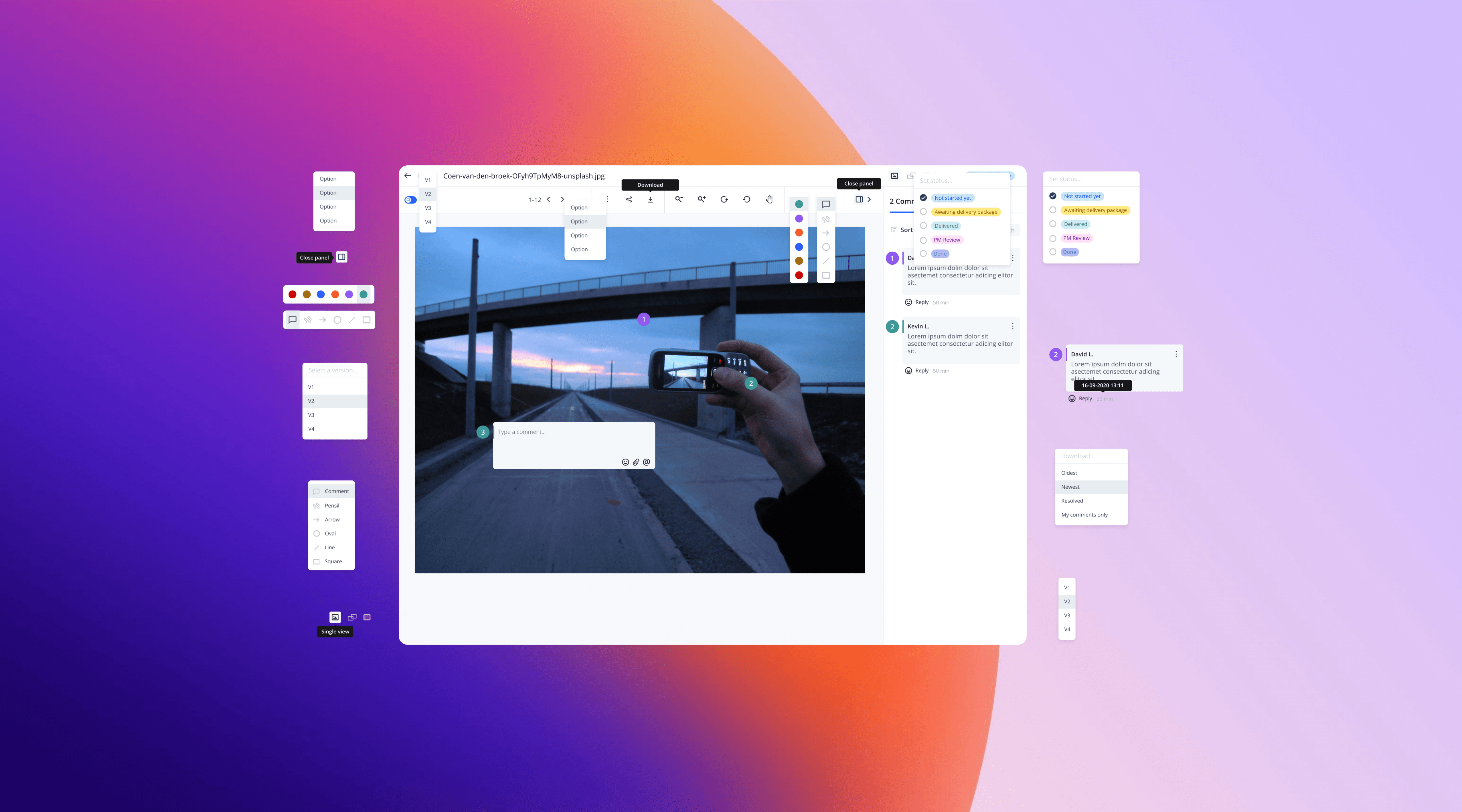 The image featured in the middle of the about us page