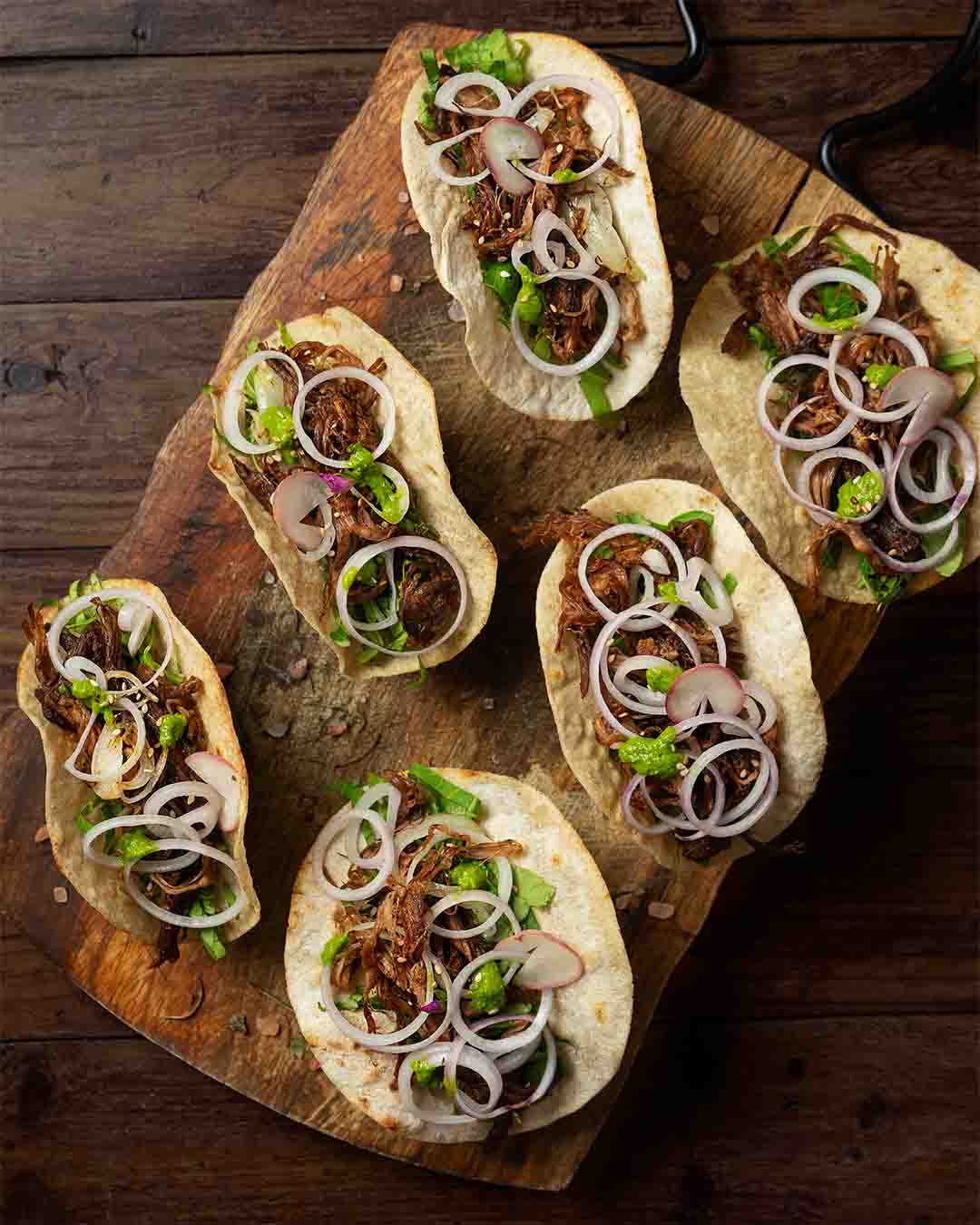 Tacos de Carne Wagyu