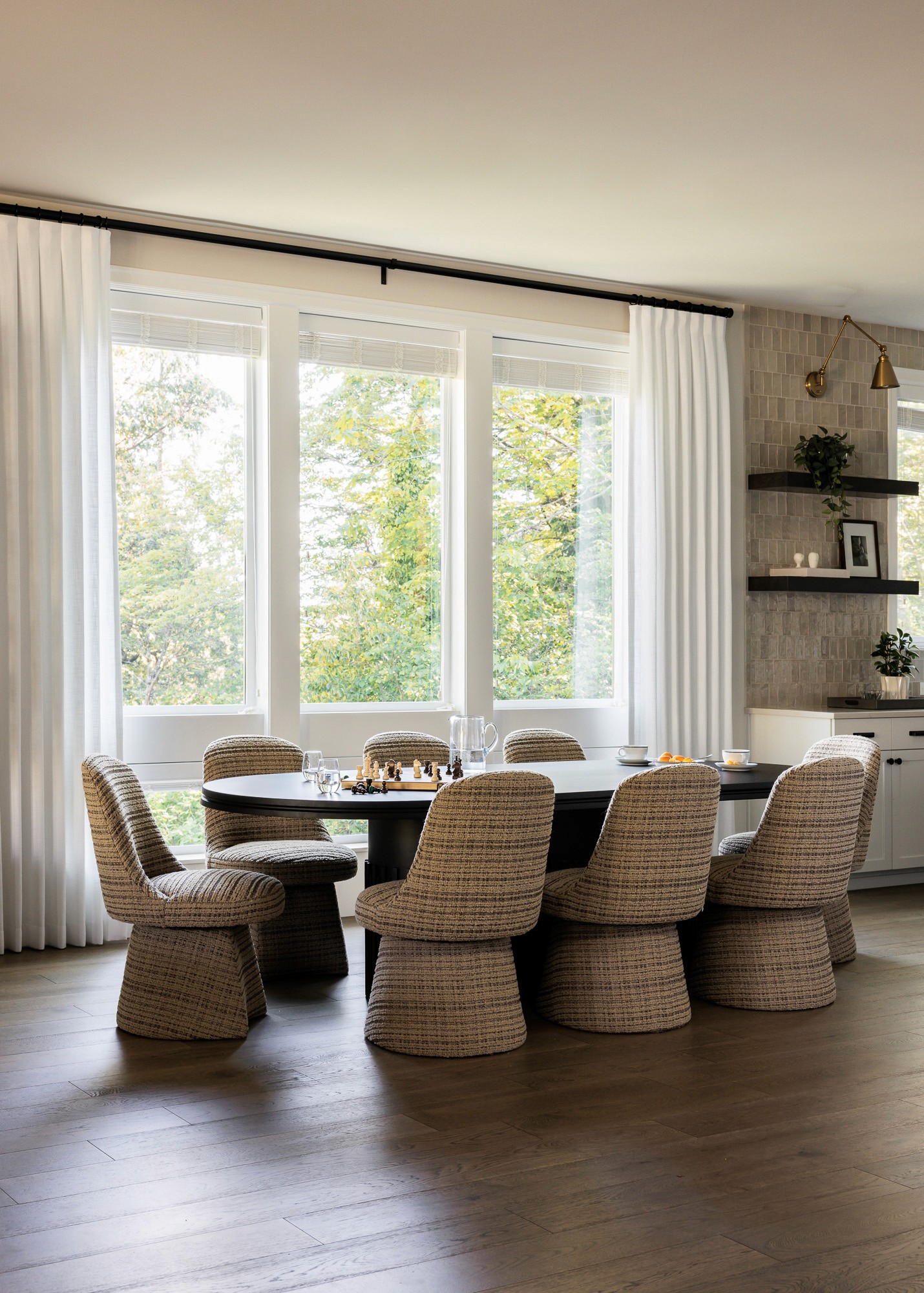 We're excited to share details from The Norkirk House — one of our favorite interior design projects in Kirkland, Washington. This home embodies refined Northwest living, providing a clean and comfortable sanctuary that's the perfect backdrop for a family's new beginning.