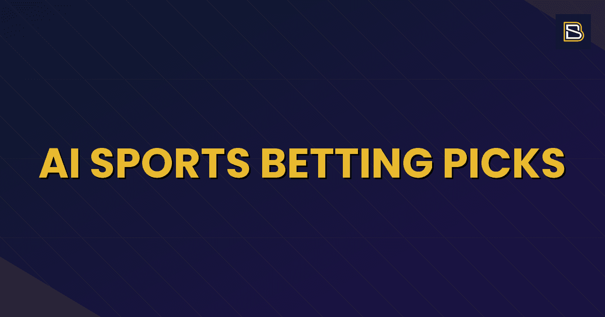 BetSmart article hero image for AI Sports Betting Picks