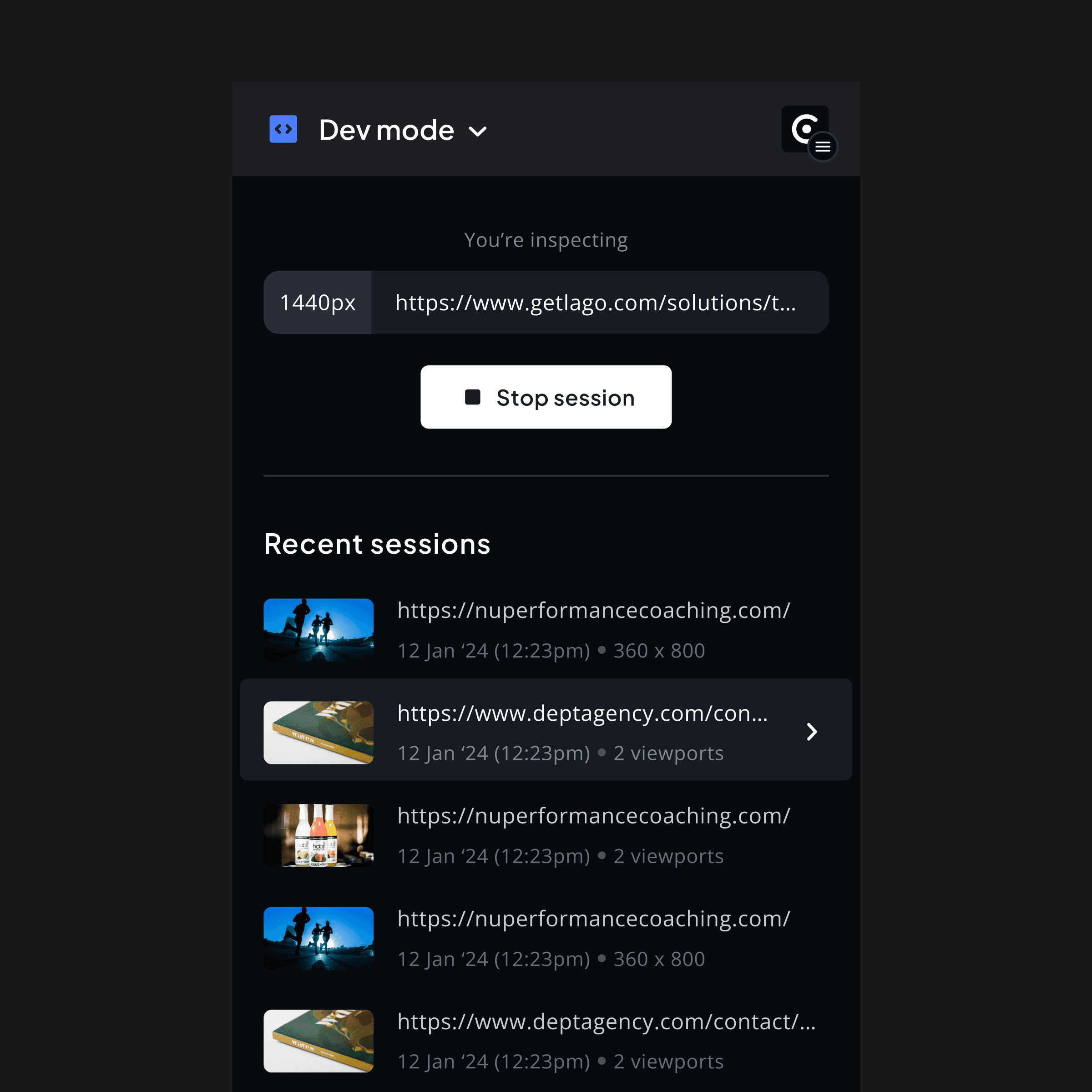 Devmode plugin design