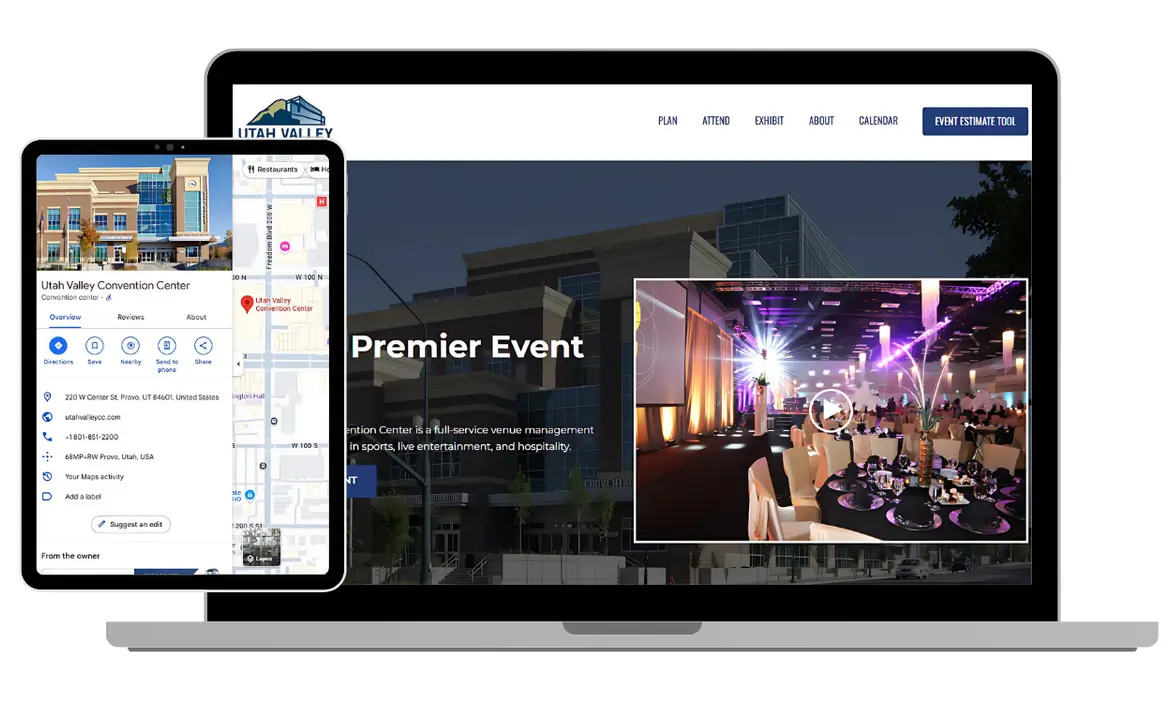 Limited local presence, missing opportunities in the Google Local Pack