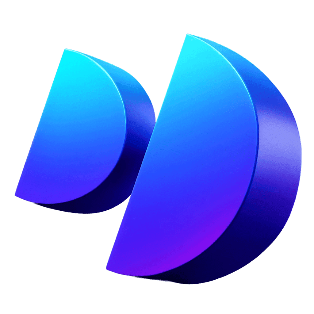 A 3D rendered geometric shape resembling a purple plastic pipe connector with six cylindrical openings arranged symmetrically, showcasing a modern and abstract design.