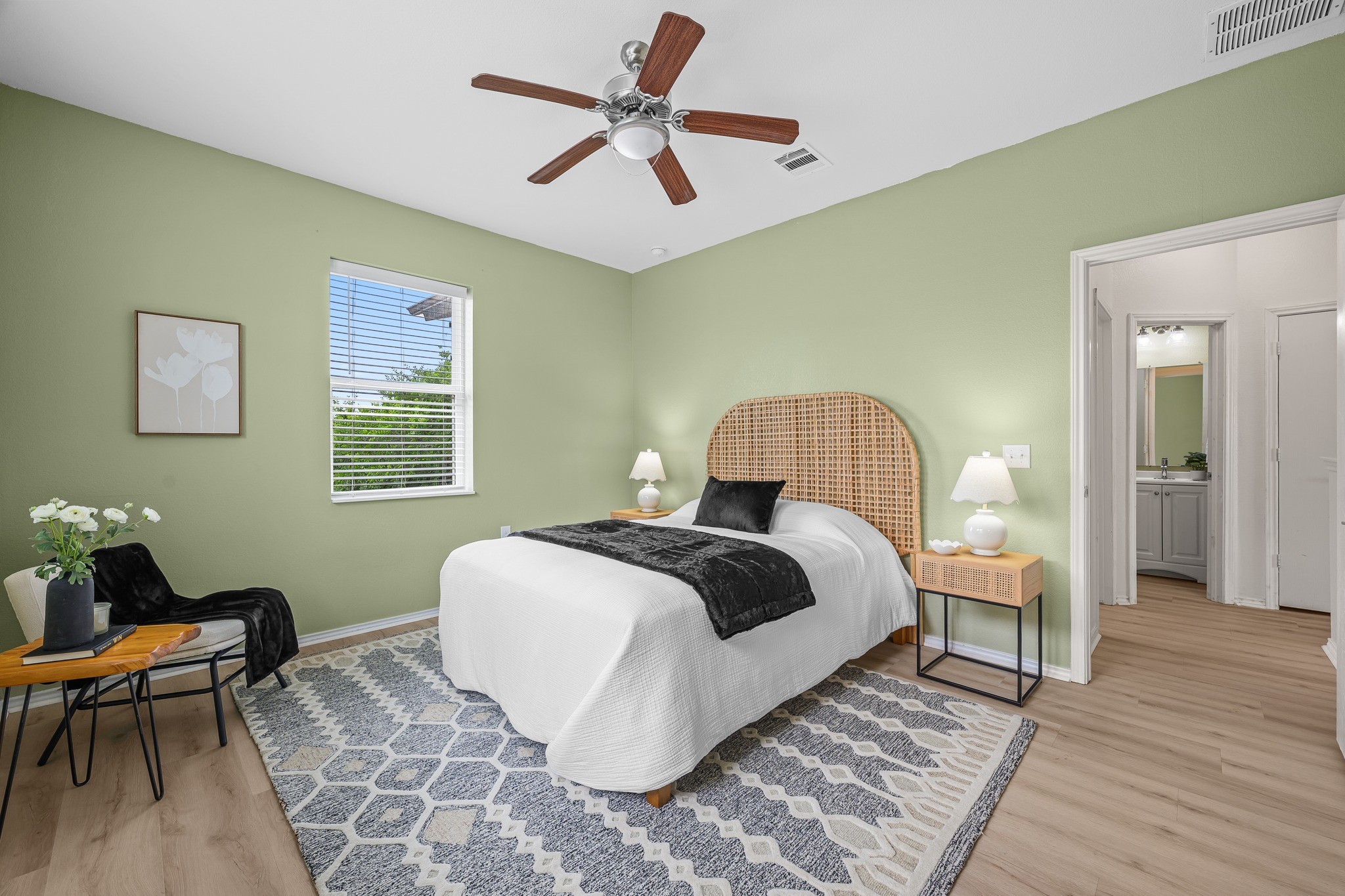 2506 Zach Scott St. Primary Bedroom