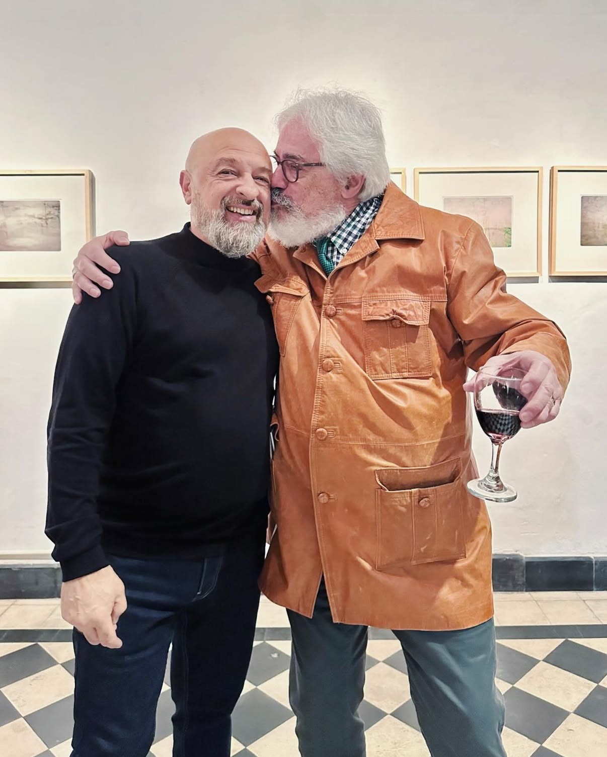 Diego Obligado Galería de Arte - Diego Vergara. Dibujos. Lo numinoso, Examen de conciencia y Los próximos. Pertenecientes al tríptico Estado de situación Grafito sobre papel - 70 x 50 cm. CU - 2024