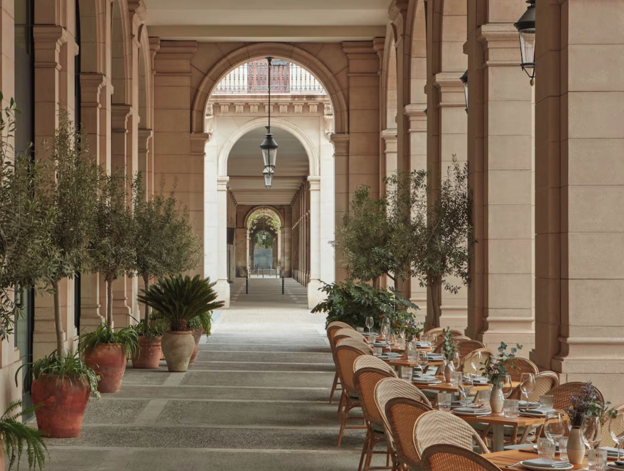 Miiro Borneta Barcelona terrace