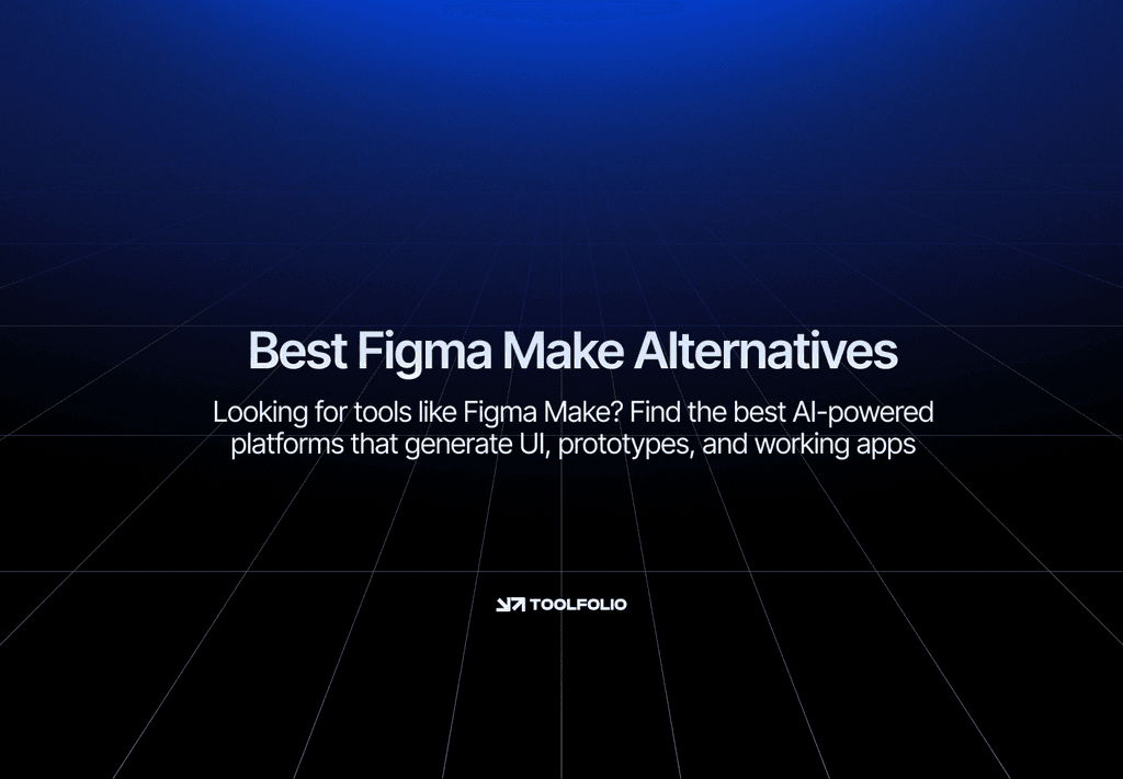 7 Best Figma Make Alternatives for Designers