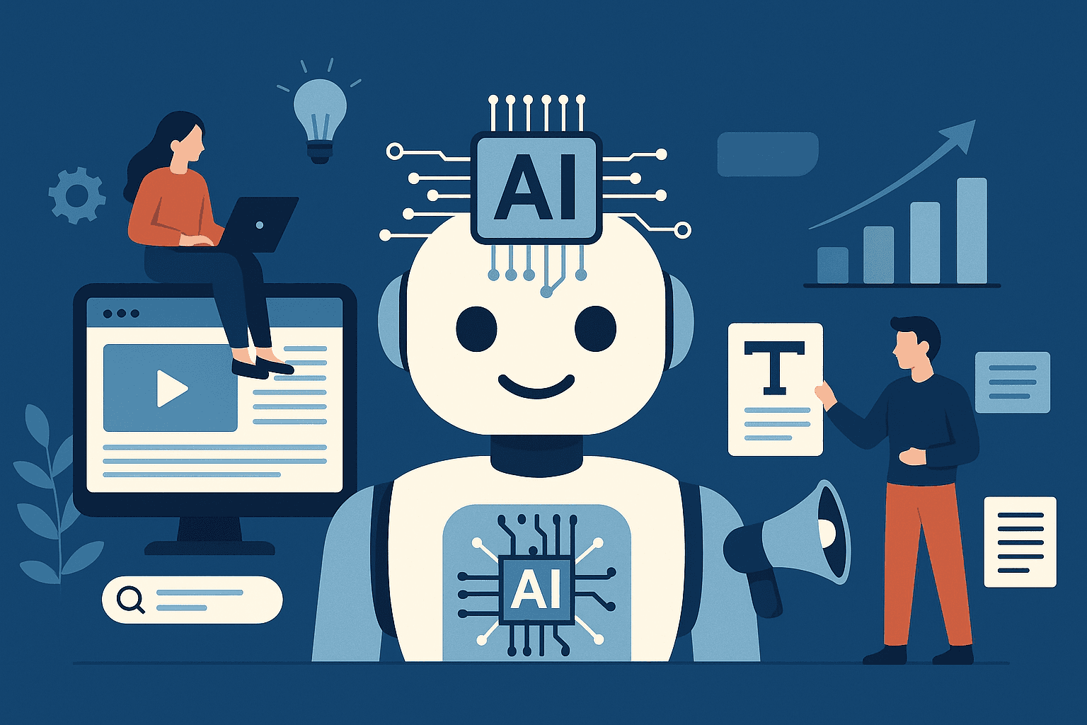 use of ai in marketing
