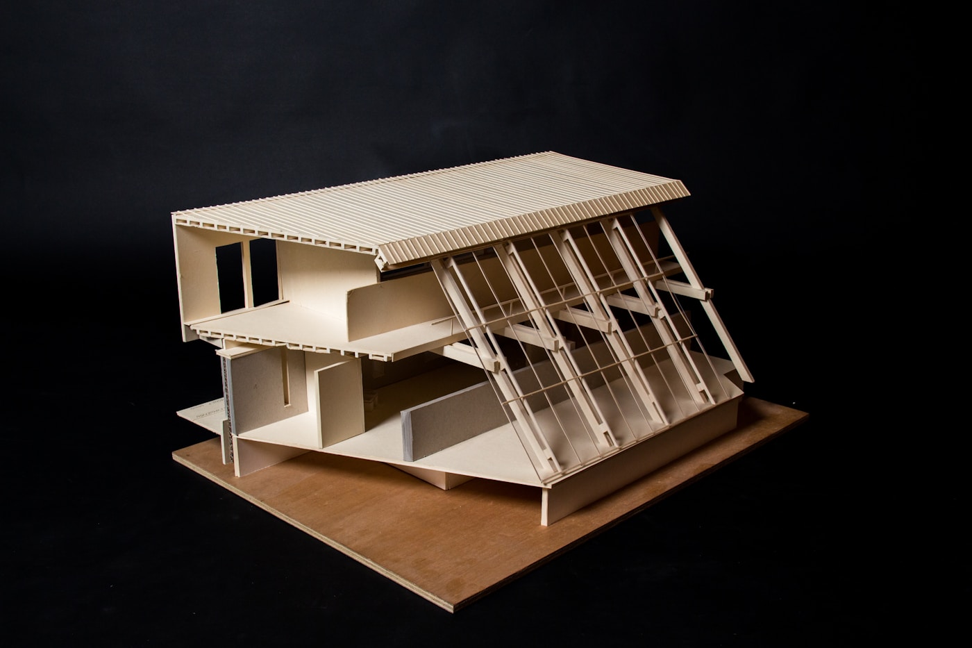 Second interior plate from the project