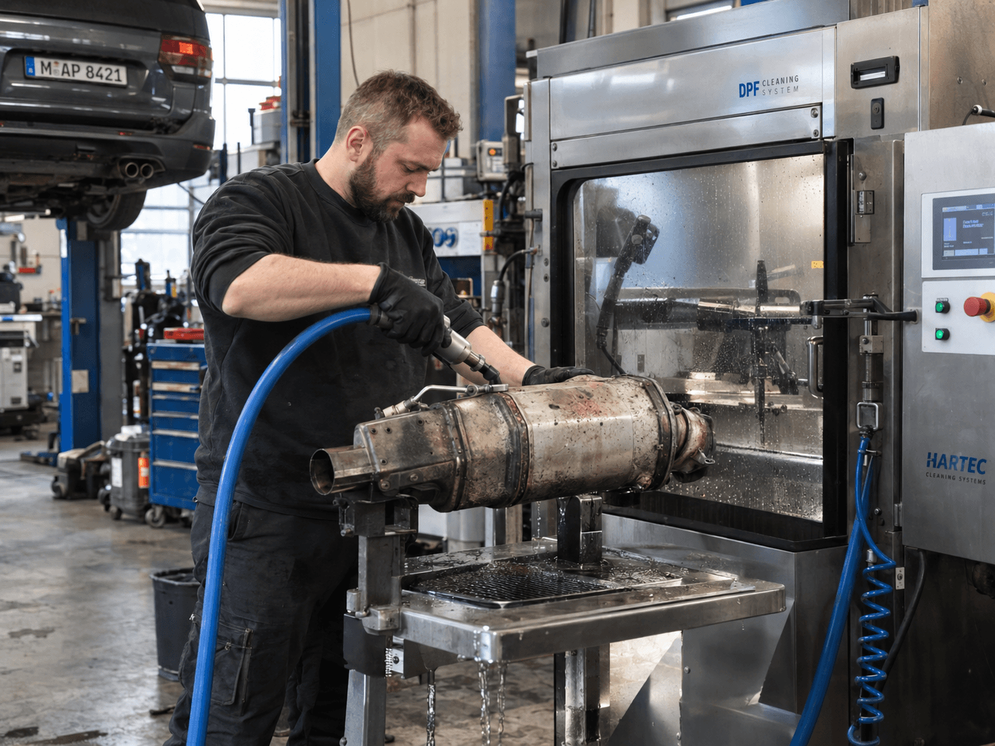 DPF Reinigung