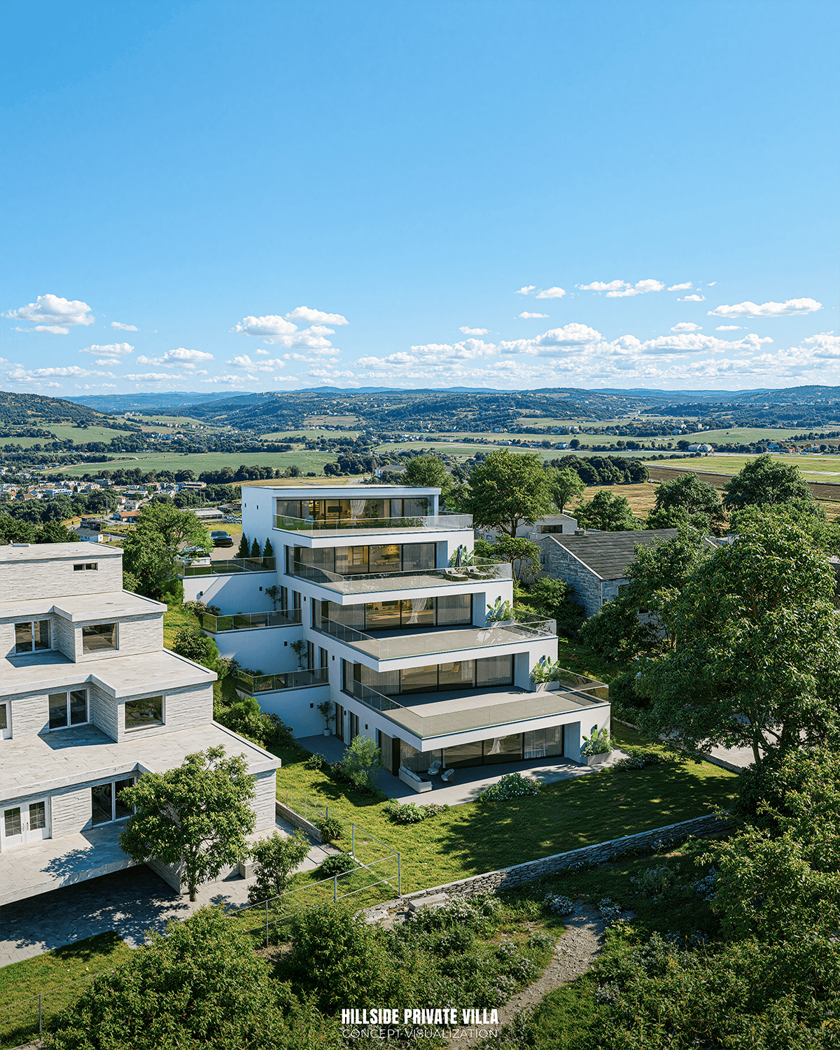 Hillside Private Villa