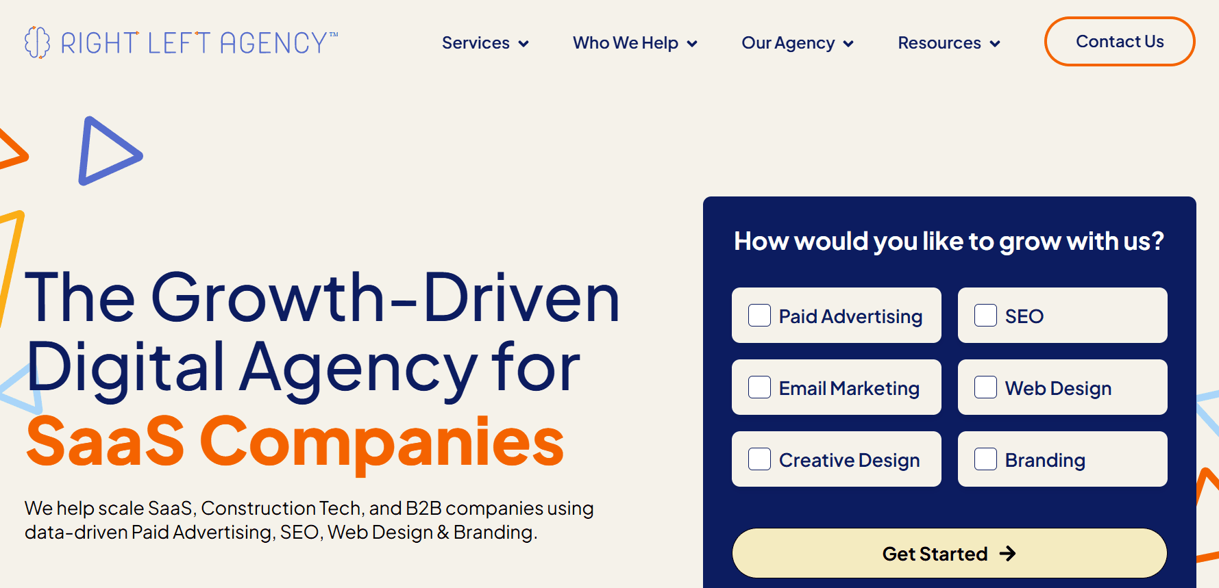right left agency - Best Technical SEO Agency