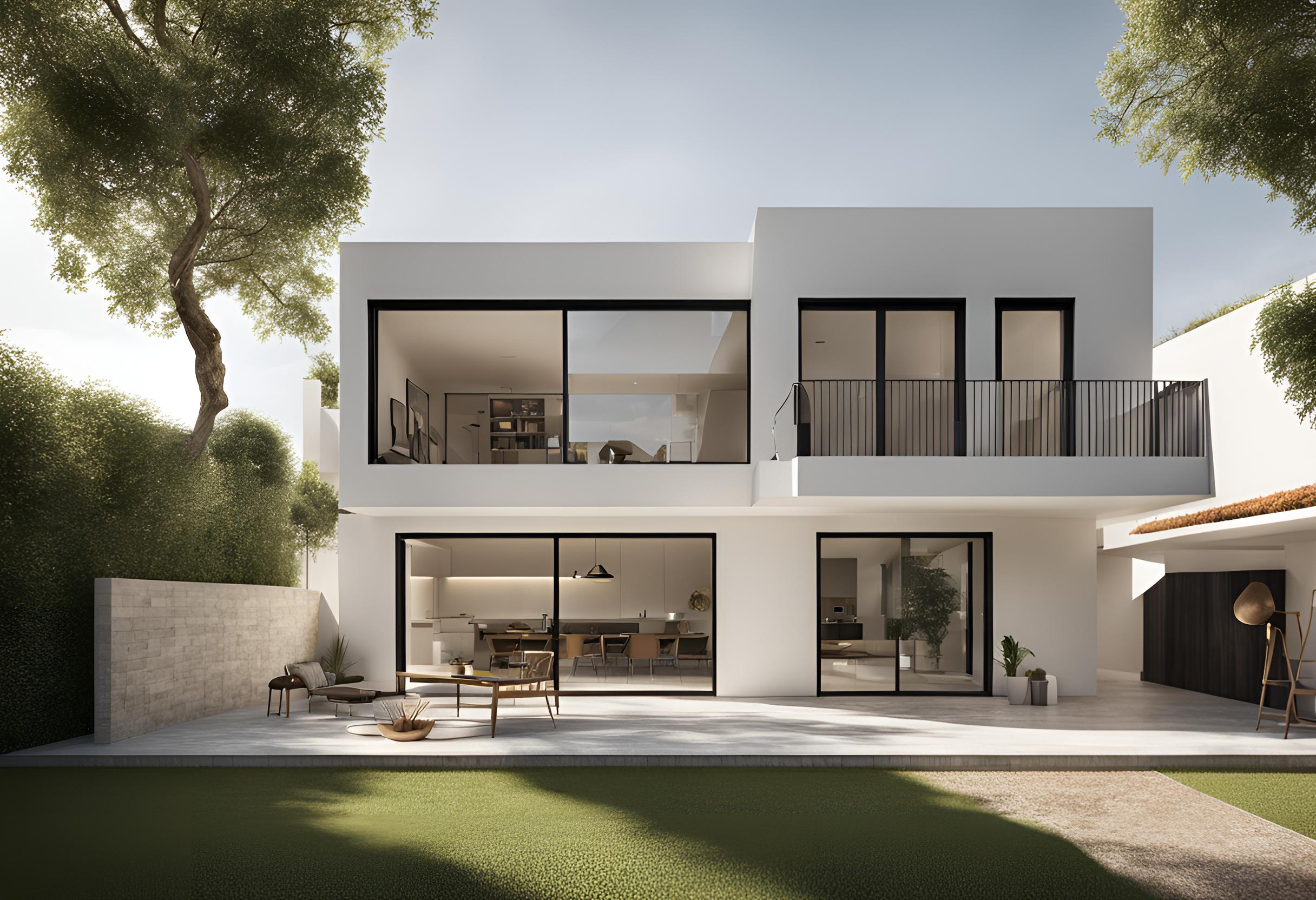 Modern villa in Palmela