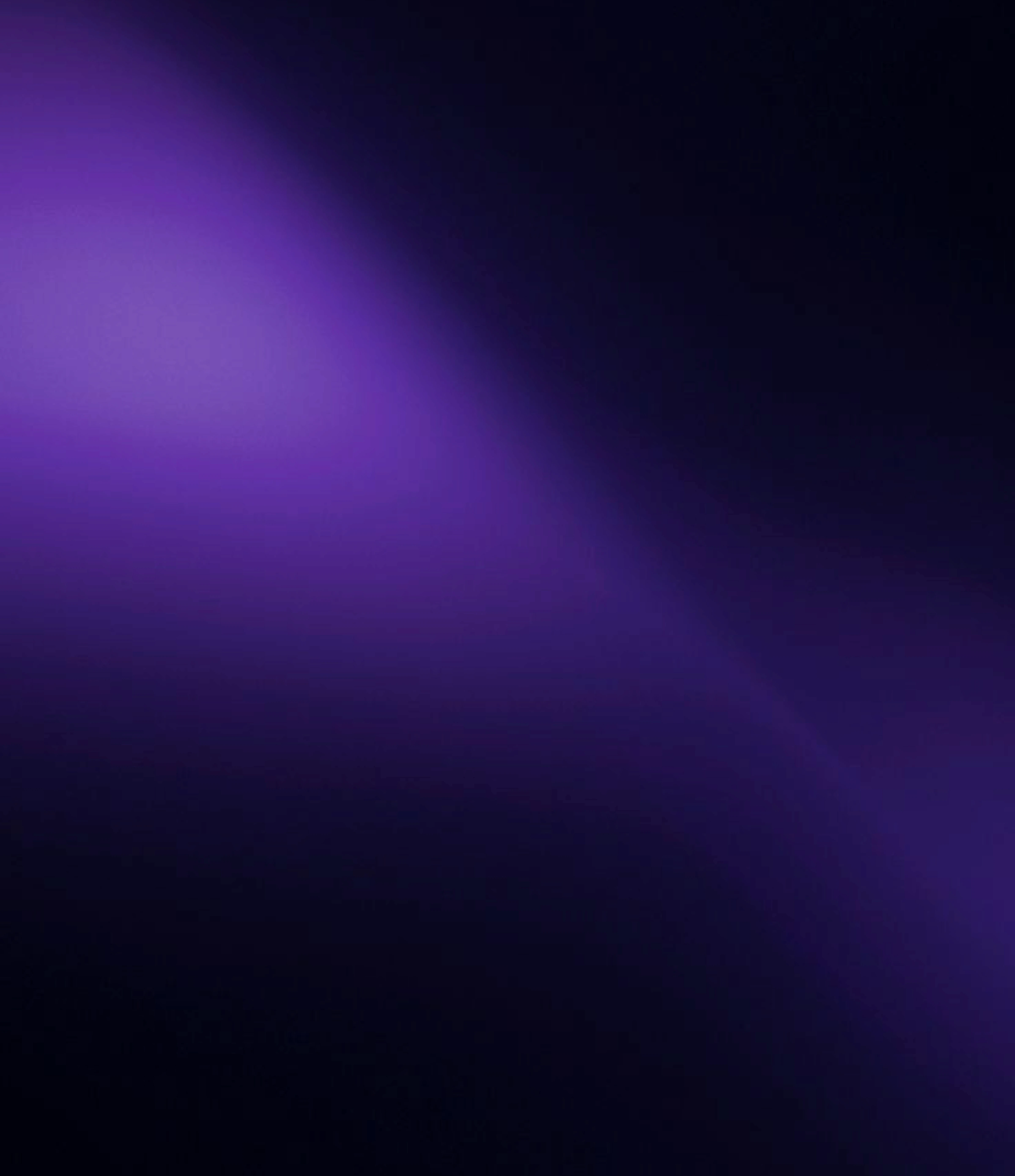 Four silhouetted figures walk into dense fog, with a rainbow-like light effect adding a surreal and dreamlike quality to the scene.