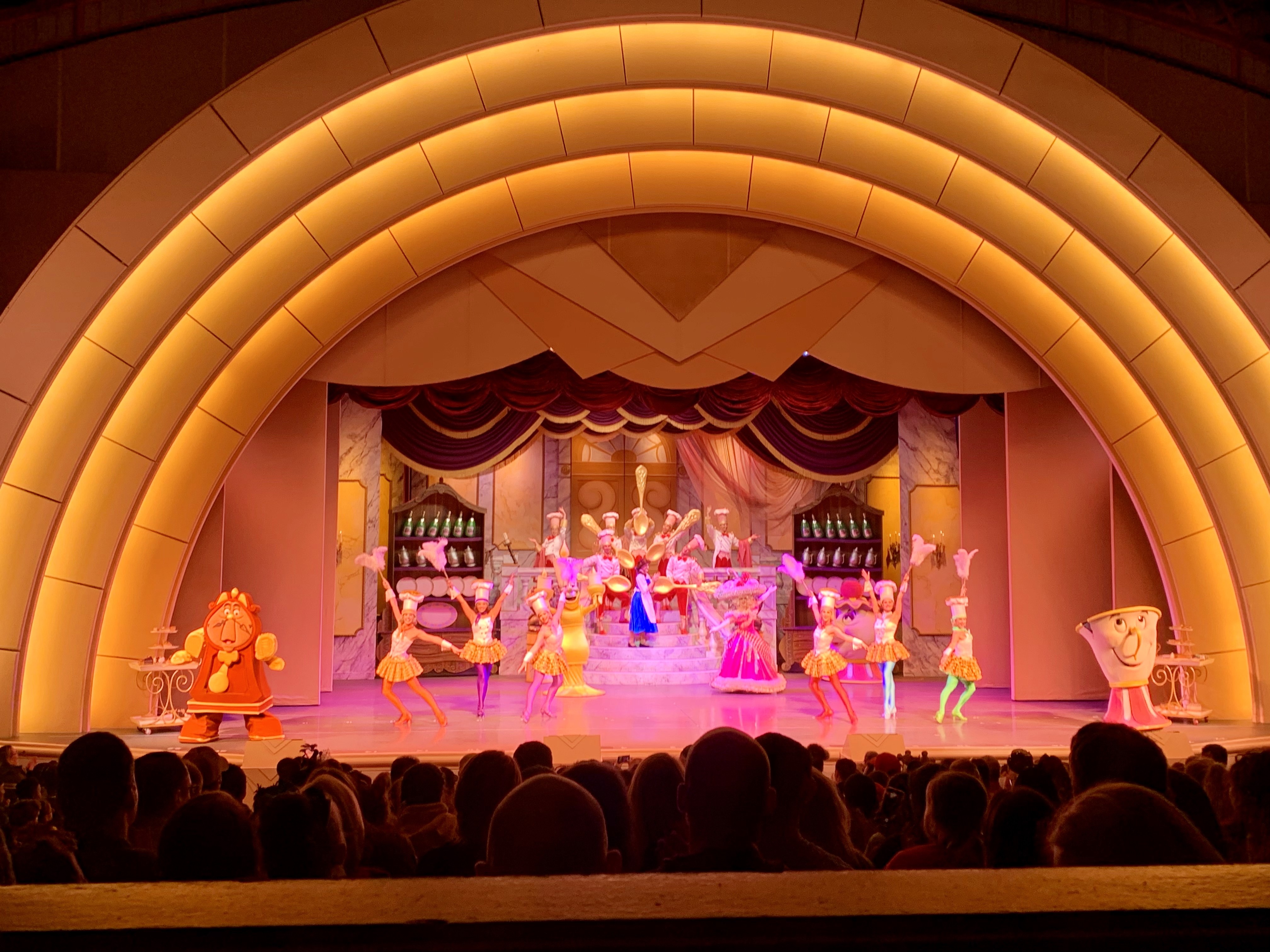 Beauty and the Beast Live Onstage