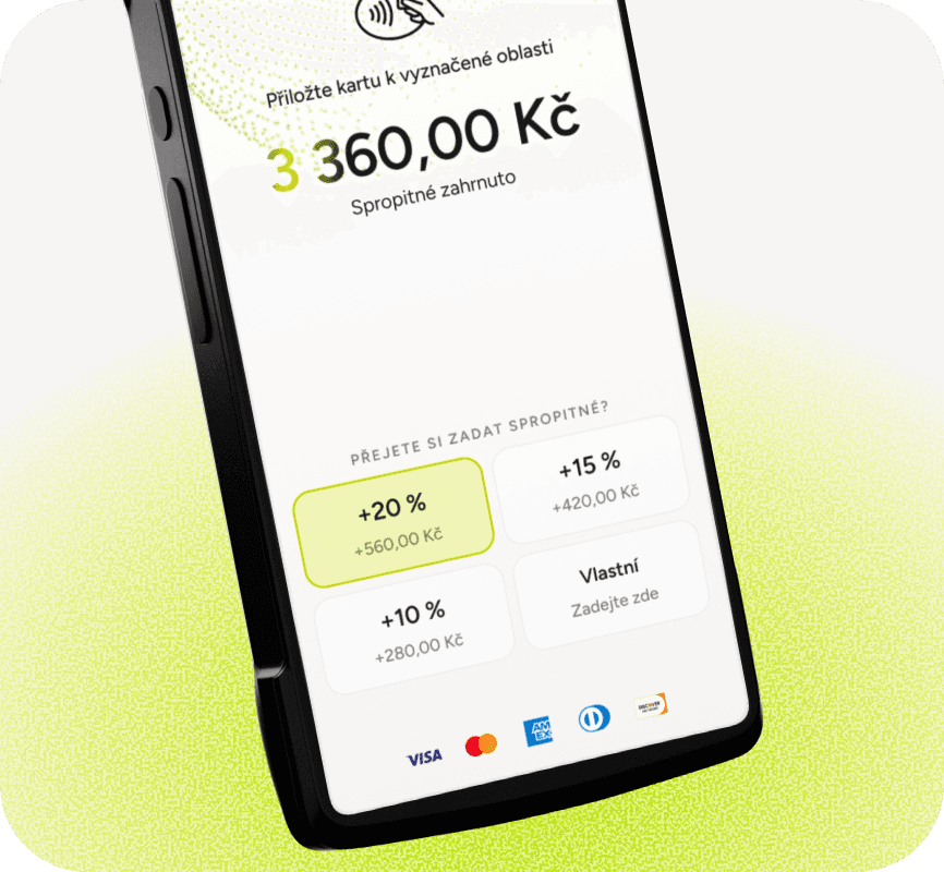 New card machine software