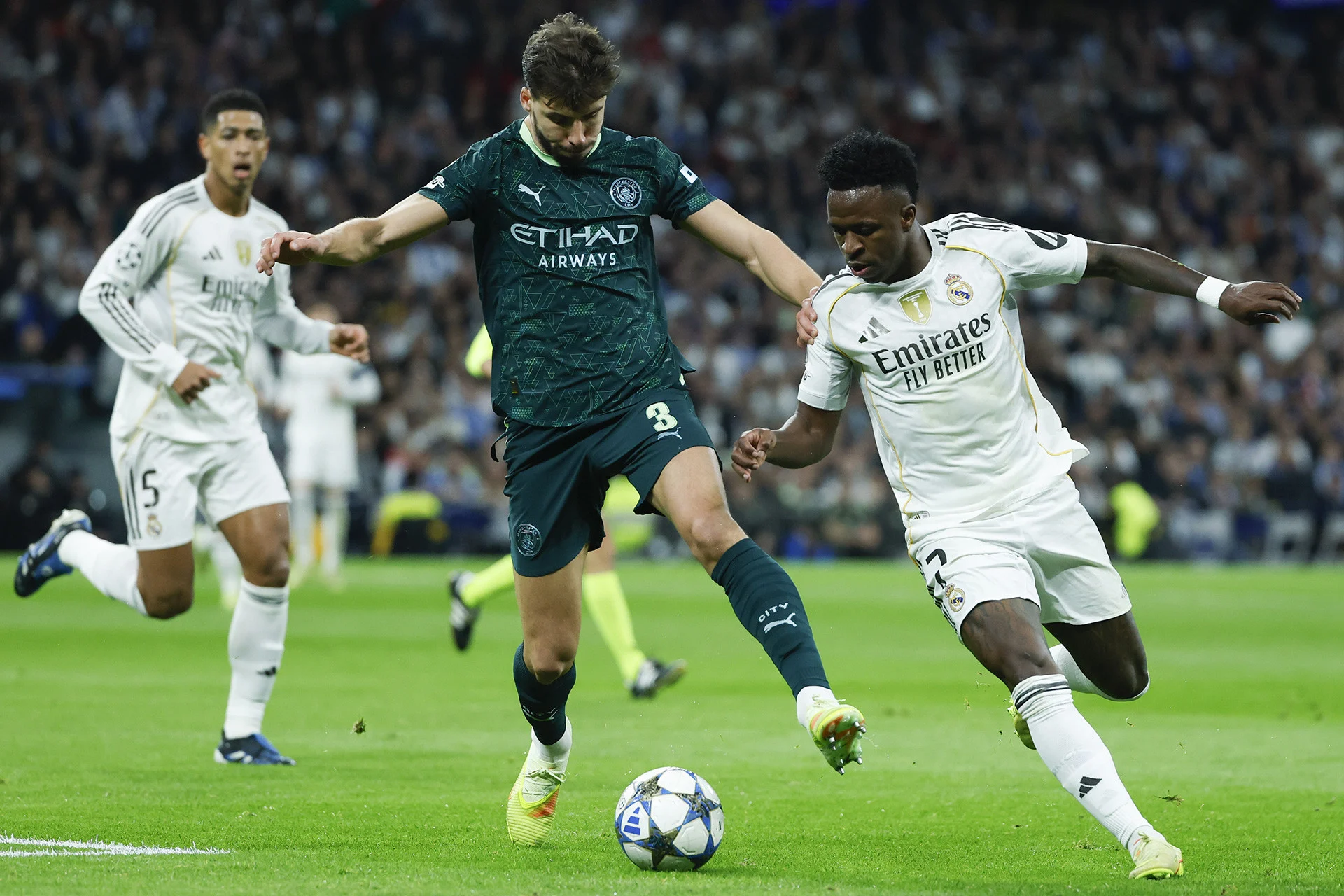 Real Madrid vs Manchester City