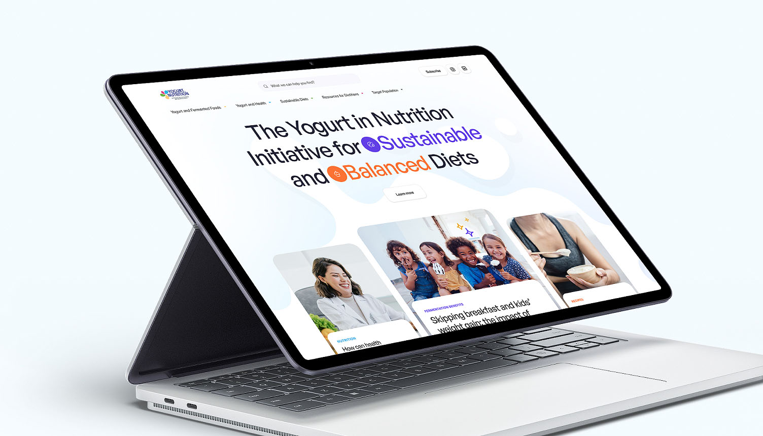 YINI: Danone’s educational platform