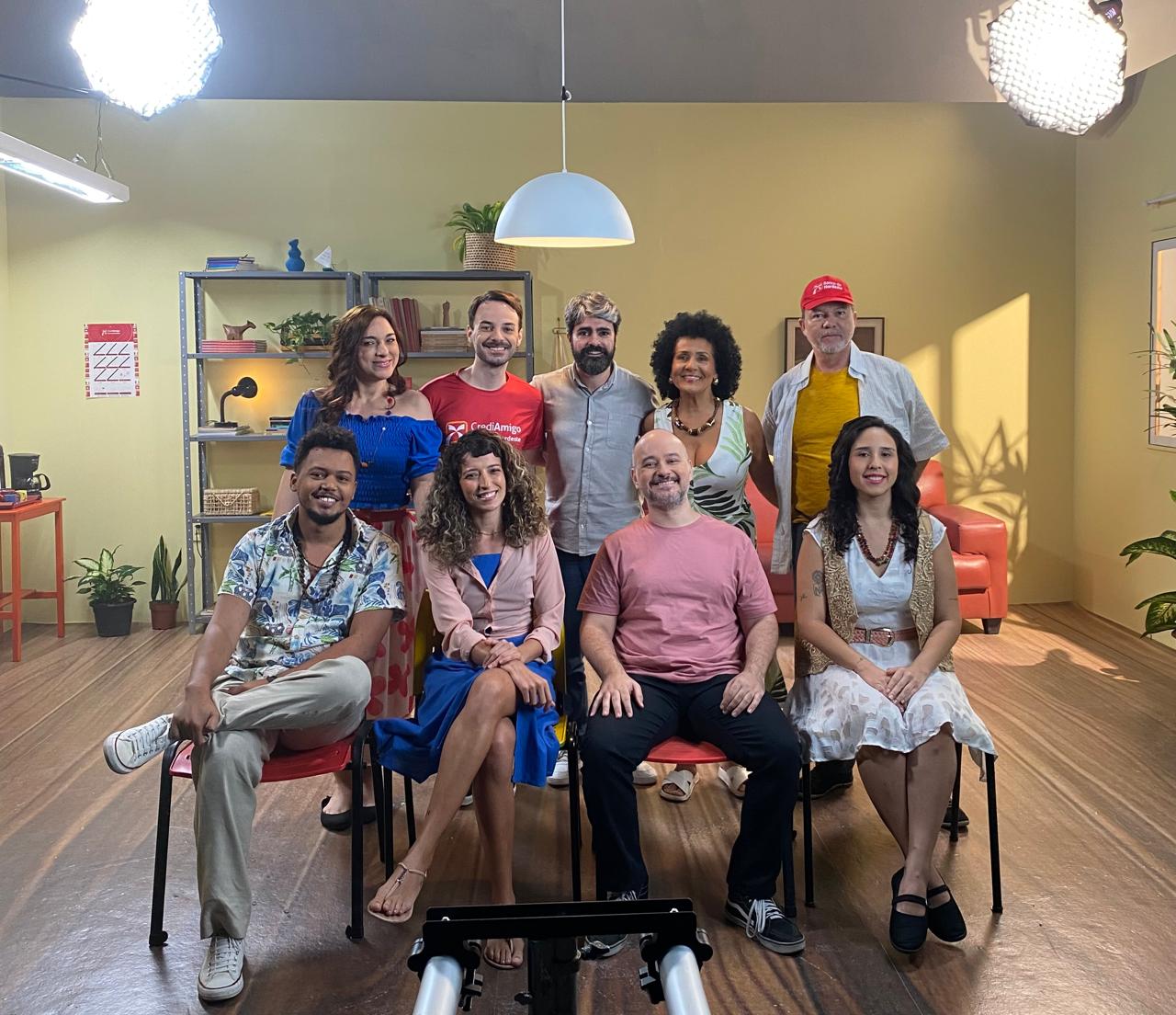 Encontro com equipe de comunicação