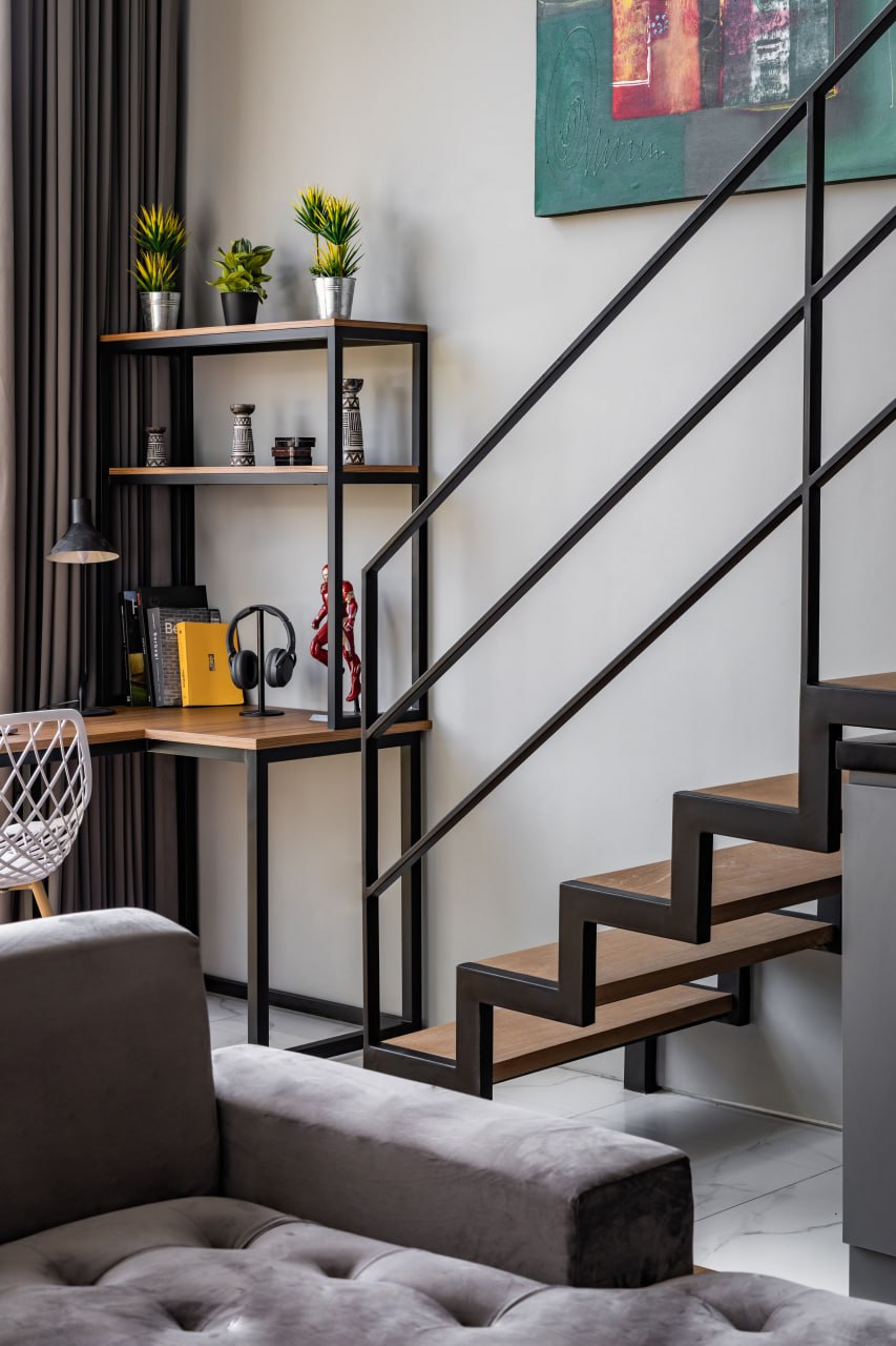 completed loft apartment in Canggu