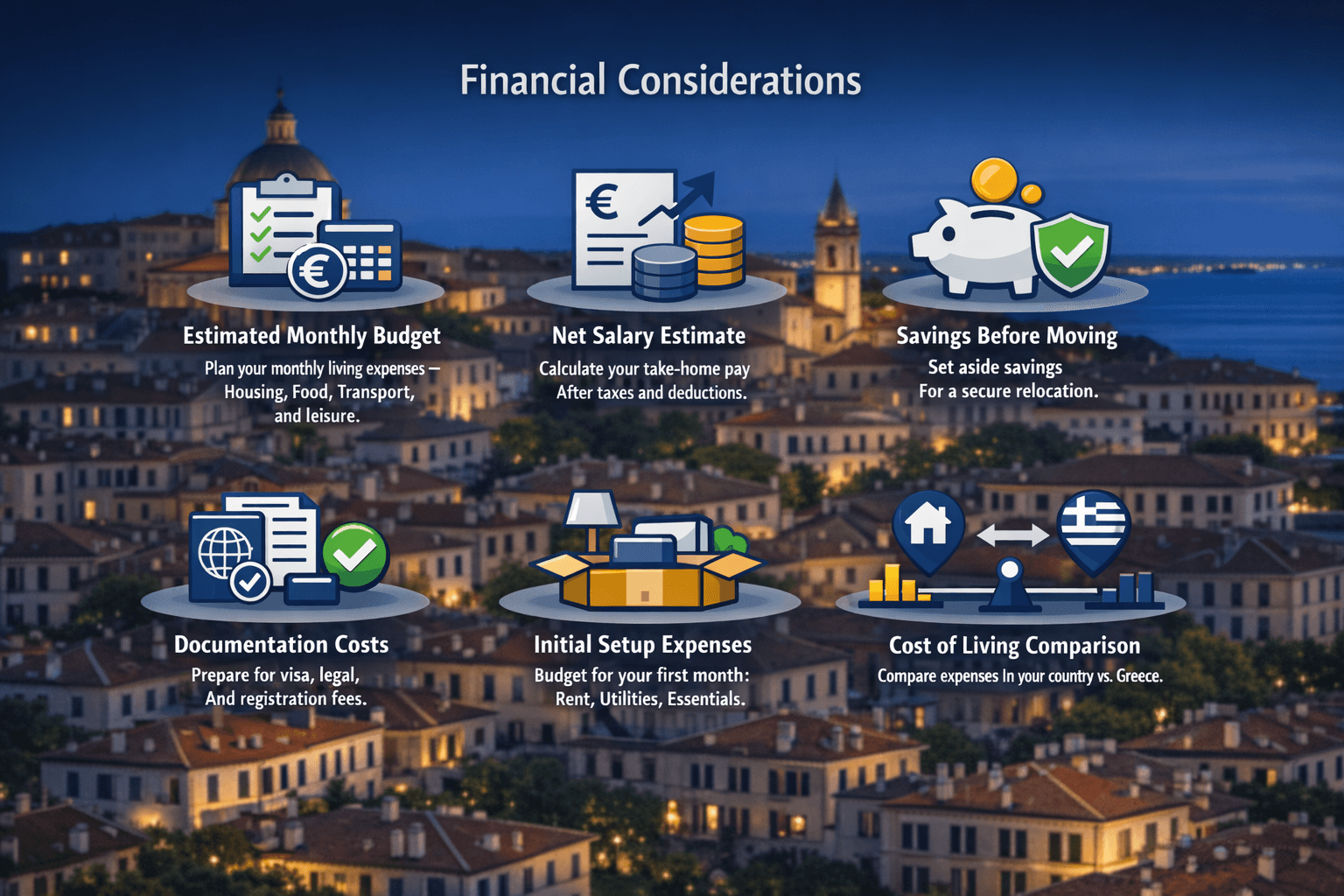 woman holding a phone and man looking at the phone. both are smiling