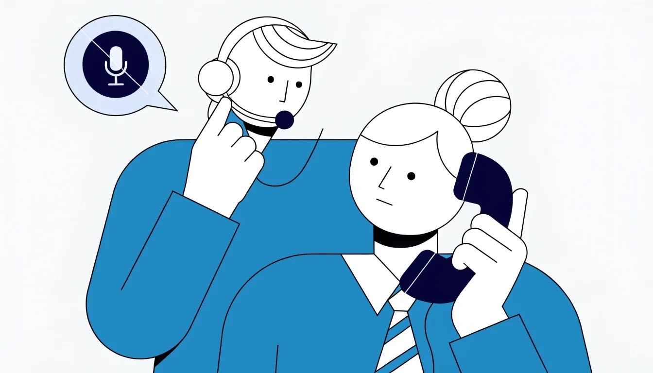 Feedback en llamadas de ventas en directo: un supervisor corrige a un comercial en tiempo real
