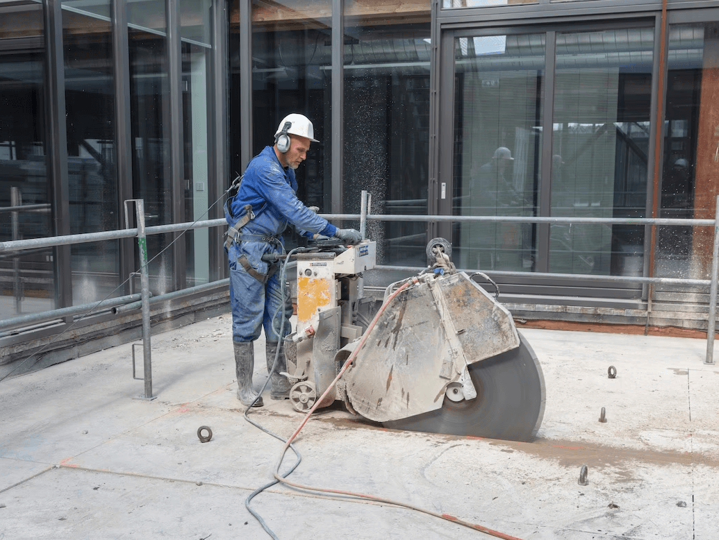 Betonboren en -zagen - Anton van Dijk